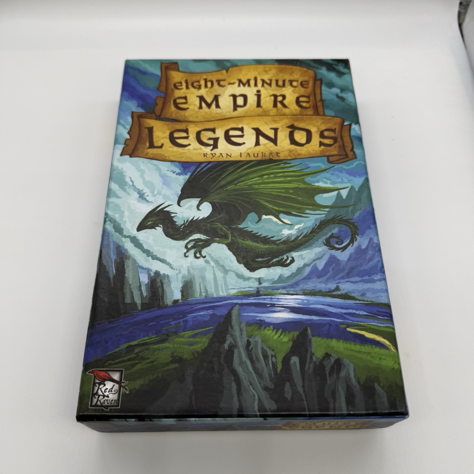 Eight Minute Empire Legends Board Game 2013 Red Raven Games Ryan Laukat Complete