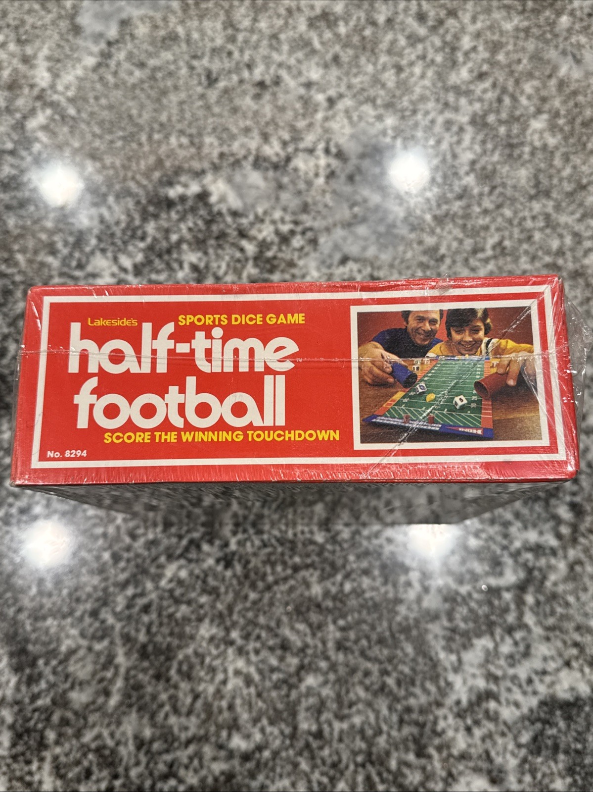 New Sealed Vintage 1979 Lakesides Half-Time Football Sports Dice Game Original