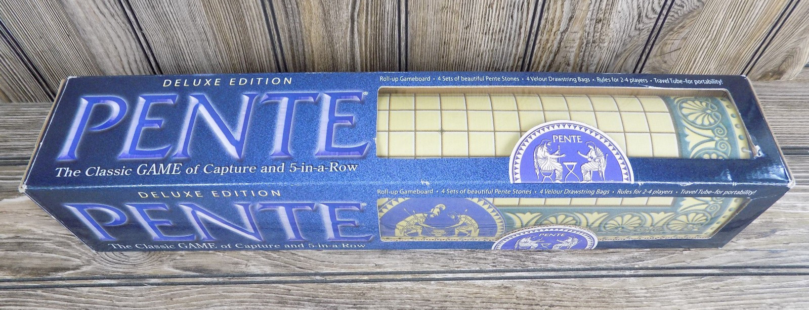 Pente Deluxe Edition with Box Roll-Up Board, and Tube – Complete