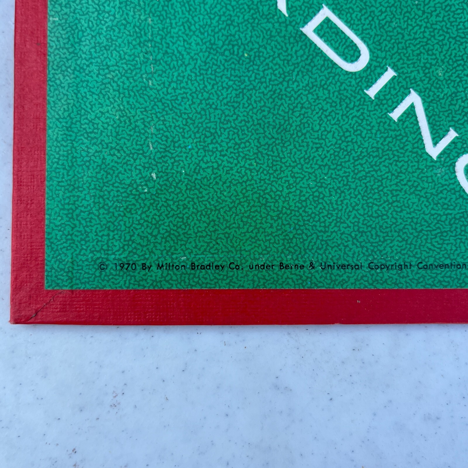 Vintage 1970 Milton Bradley CARDINO Exciting Card Tile Strategy Game COMPLETE