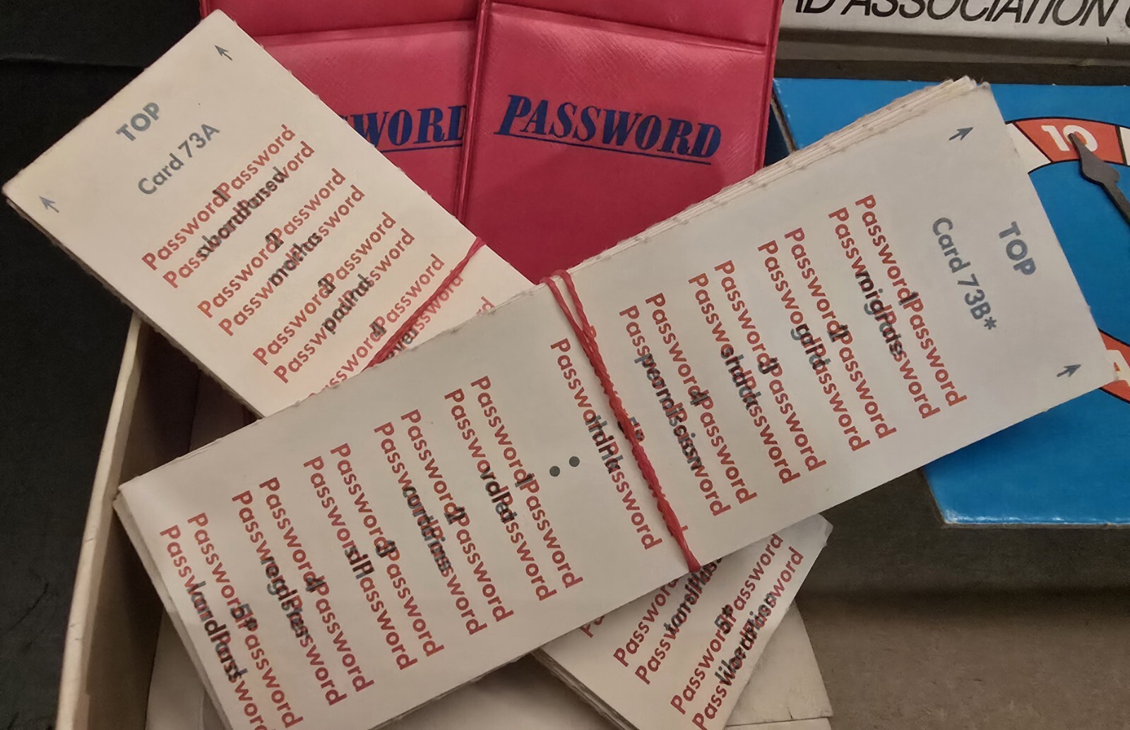 Vintage 1973 Password 14th Edition Game from Milton Bradley 4260 100% Complete