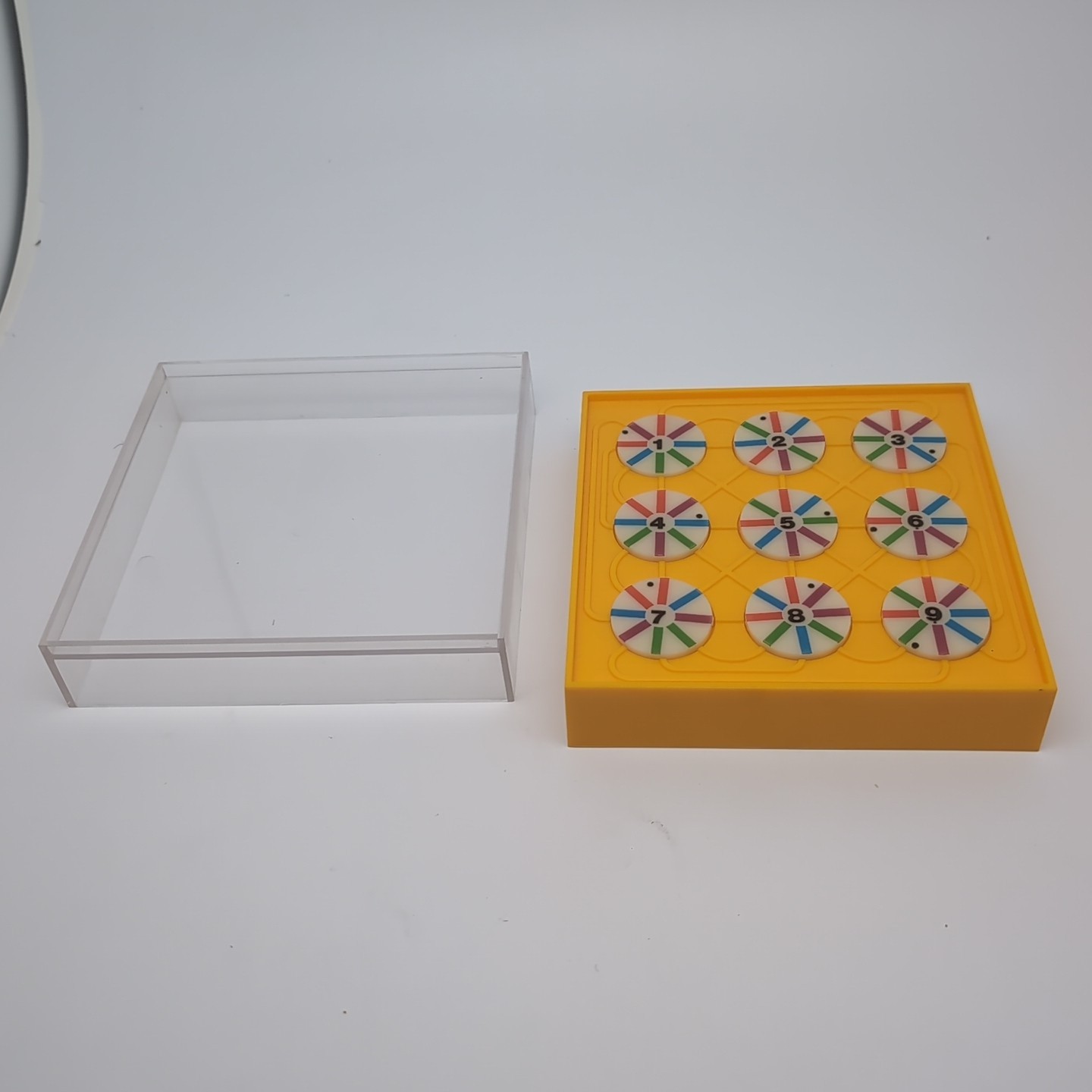Vintage 1973 Springbok Board Puzzle Game – RIGHT CONNECTIONS – Complete – RARE