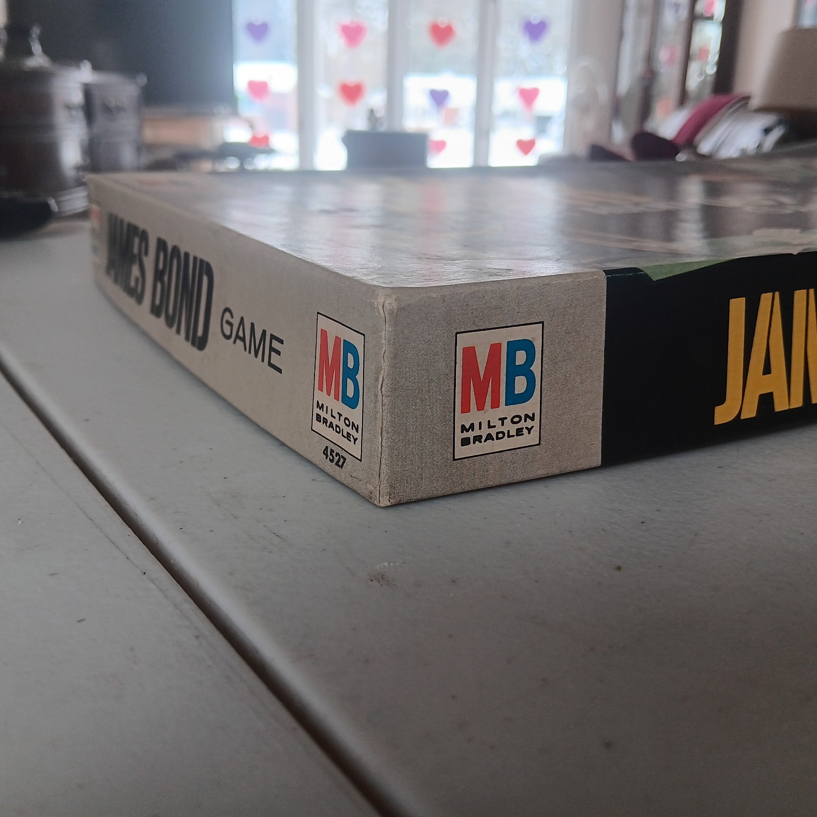 1964 Milton Bradley-James Bond Secret Agent 007 Game Blonde Version. 💯COMPLETE