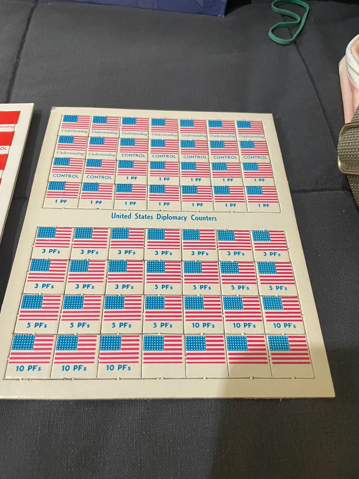 Origins of World War II Avalon Hill 1971 Bookcase Game Vintage Near Complete