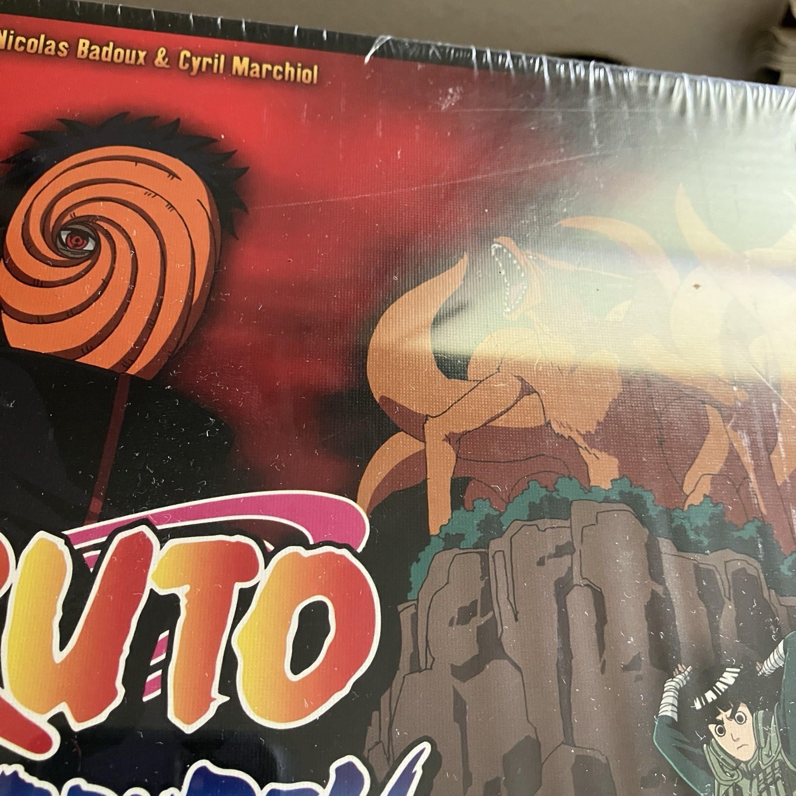 New! Sealed! Naruto Shippuden The Board Game – Fun Strategy Game for 2-5 Players