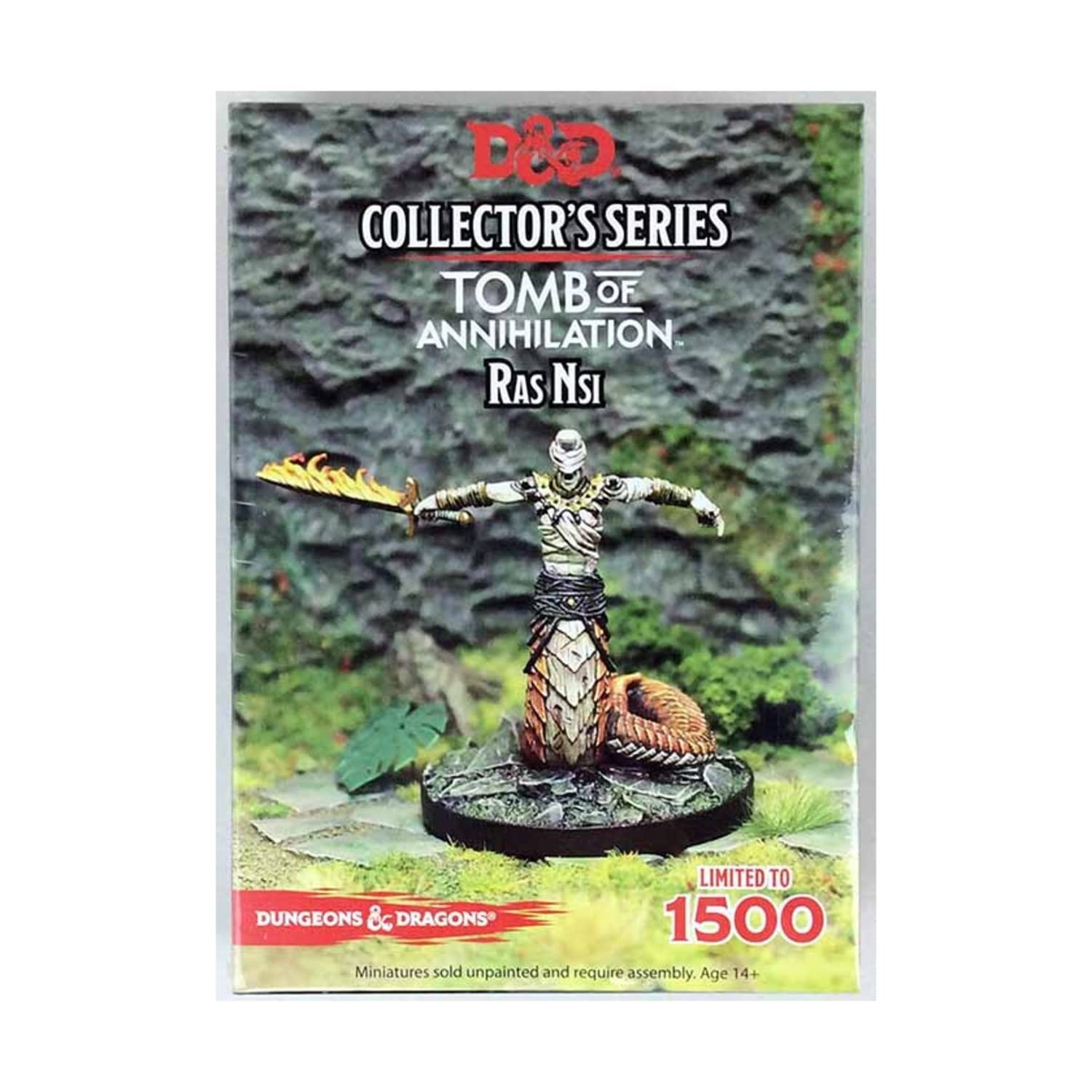 Gale Force Nine Dungeons & Dragons- Tomb of Annihilation Ras Nsi (1 fig), Mul…