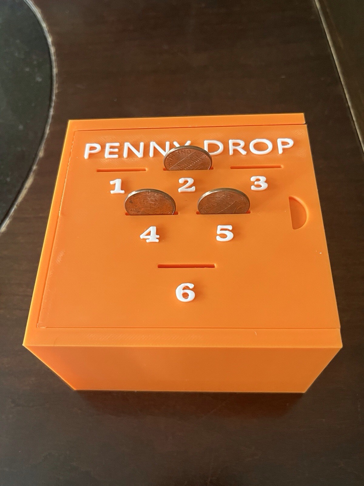 Penny Drop Game – Family and Friend Bar Dice Game – 3D printed– Gift Idea