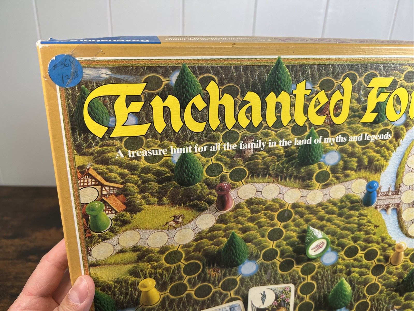 Vintage 1982 Board game Enchanted Forest Ravensburg Germany. 99% COMPLETE!