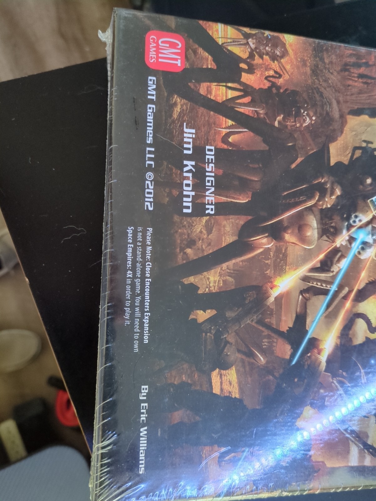 2012 – Space Empires Close Encounters Expansion SEALED, UNOPENED