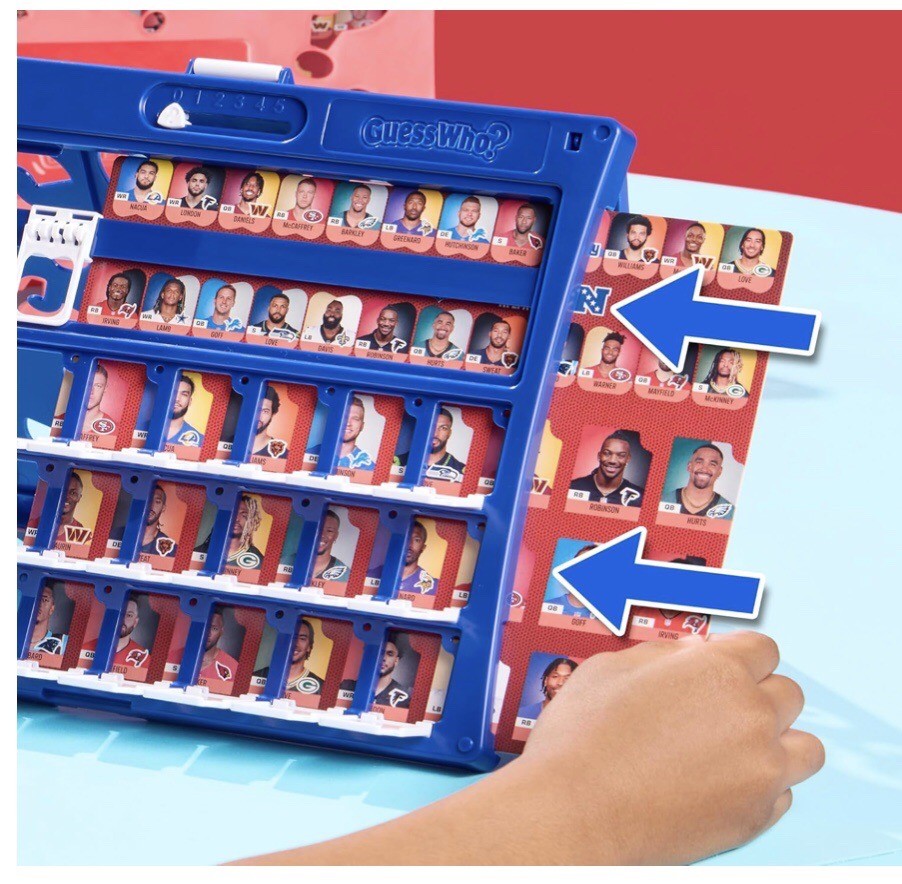 Guess Who? NFL Edition Board Game | Officially Licensed NFL Game – NIP 🇺🇸