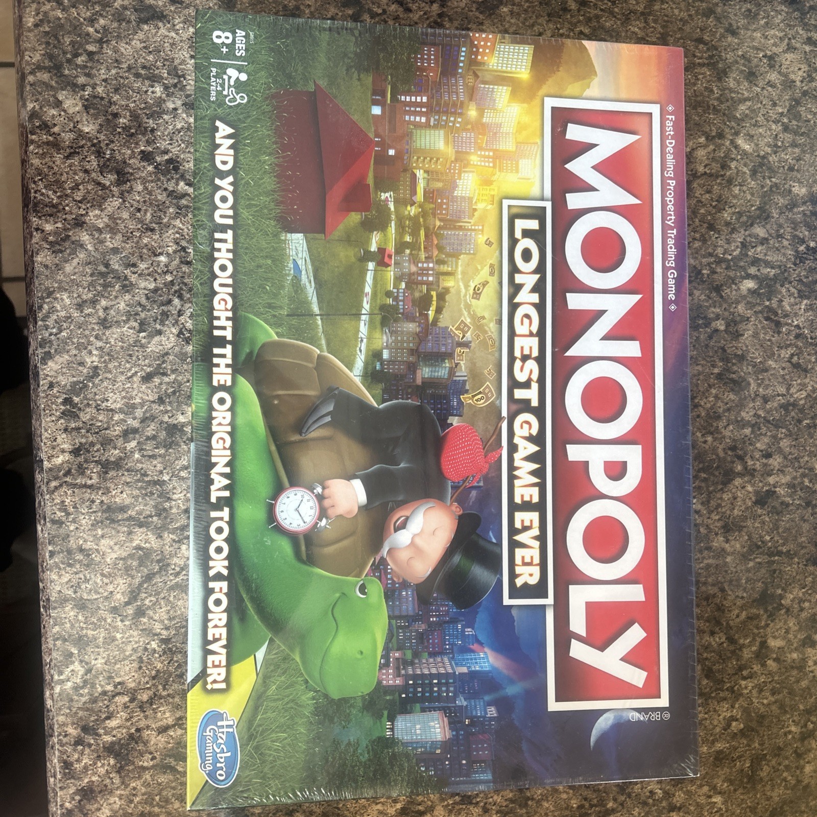 Monopoly Longest Game Ever Edition NEW SEALED MINT!