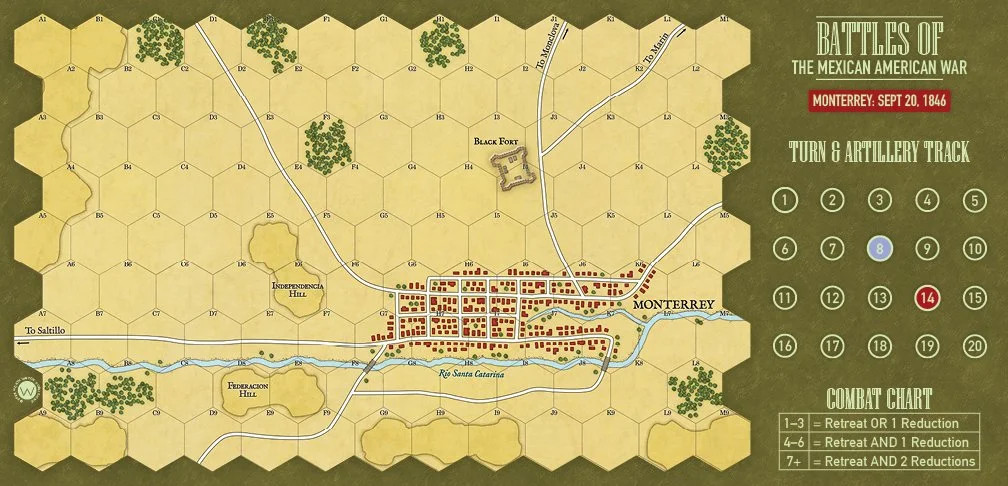 Battles of the Mexican-American War – Monterrey & Buena Vista