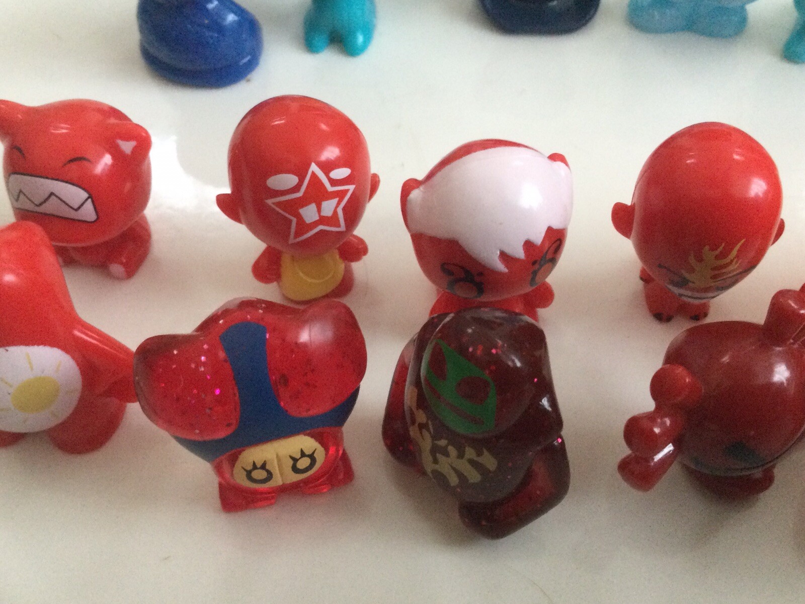 Large Lot of 148 Vintage GoGo’s Crazy Bones Mini Figurines GoGos
