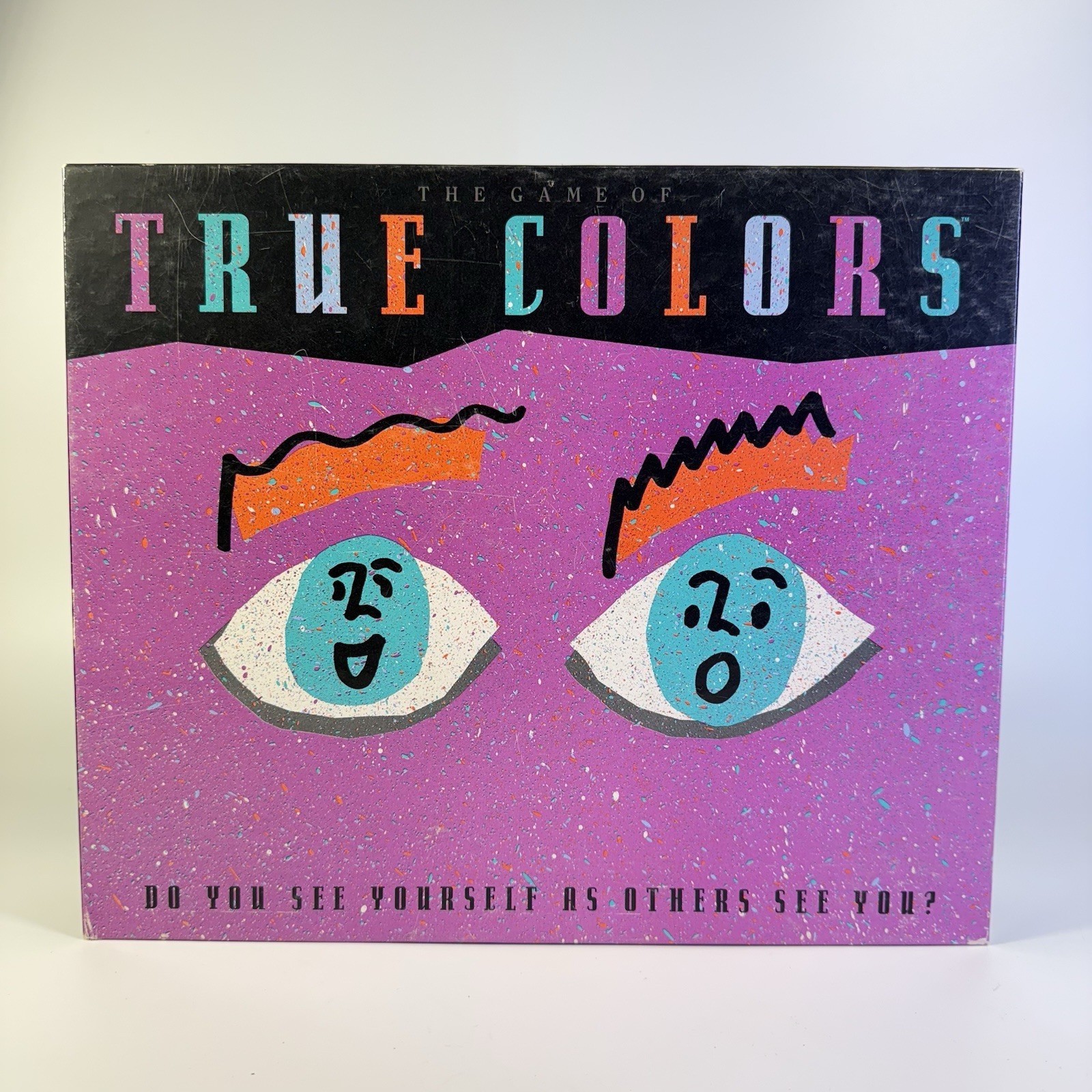 The Game of True Colors Vintage 1990 Milton Bradley