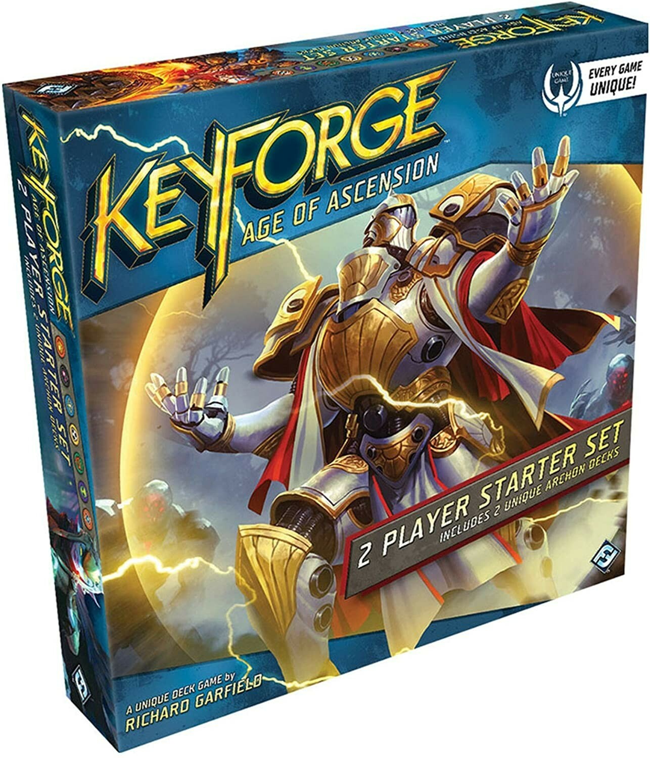 Fantasy Flight Games Keyforge: Age of Ascension 2-Player Starter Set