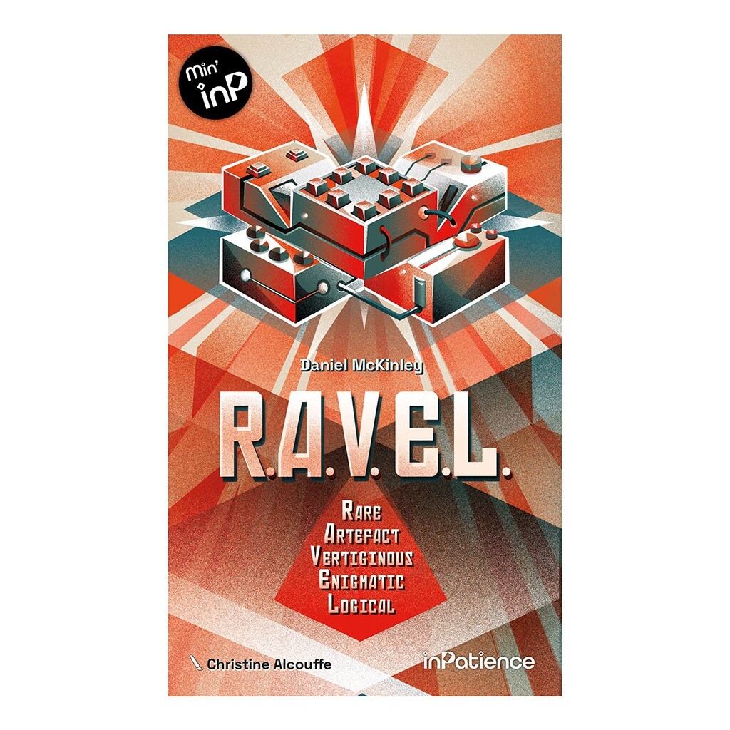 R.A.V.E.L. Puzzle Card Game 1 Player InPatience Games INPAMIN32 Fast Solo RAVEL