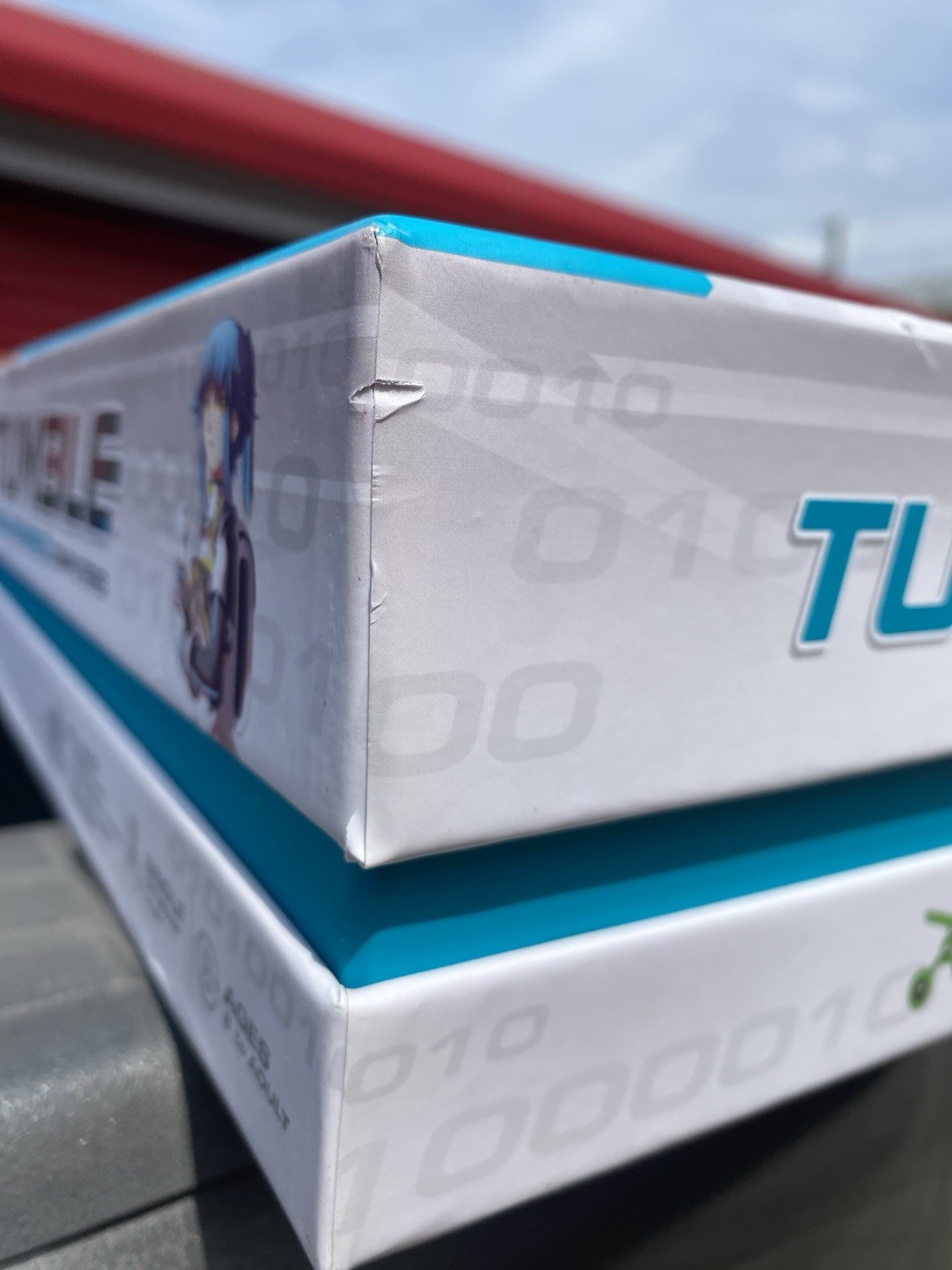 *Open Box* Turing Tumble Build Marble-Powered Computers Coding Anime School Game