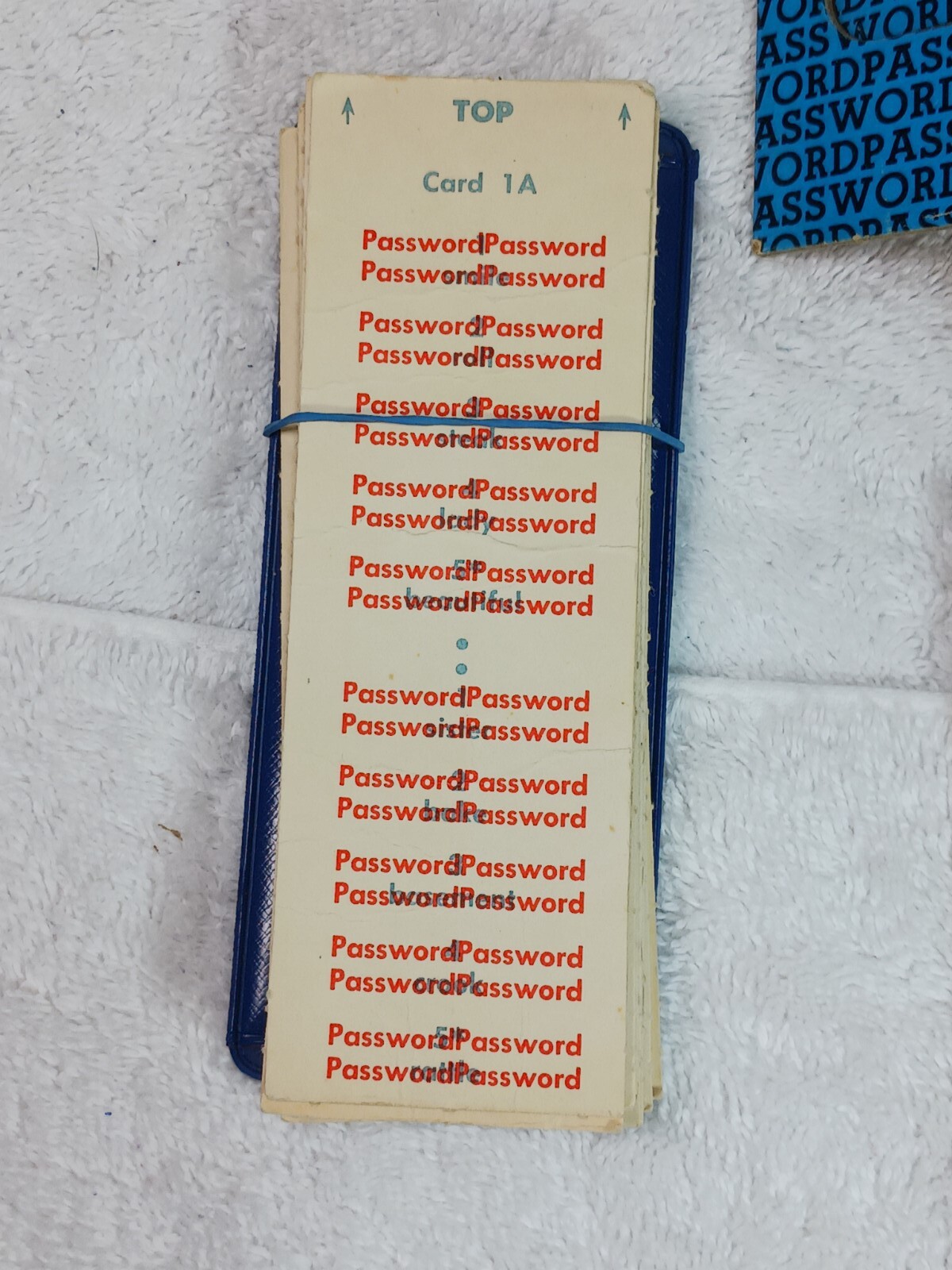 Vintage Milton Bradley Password Volume 4 4260
