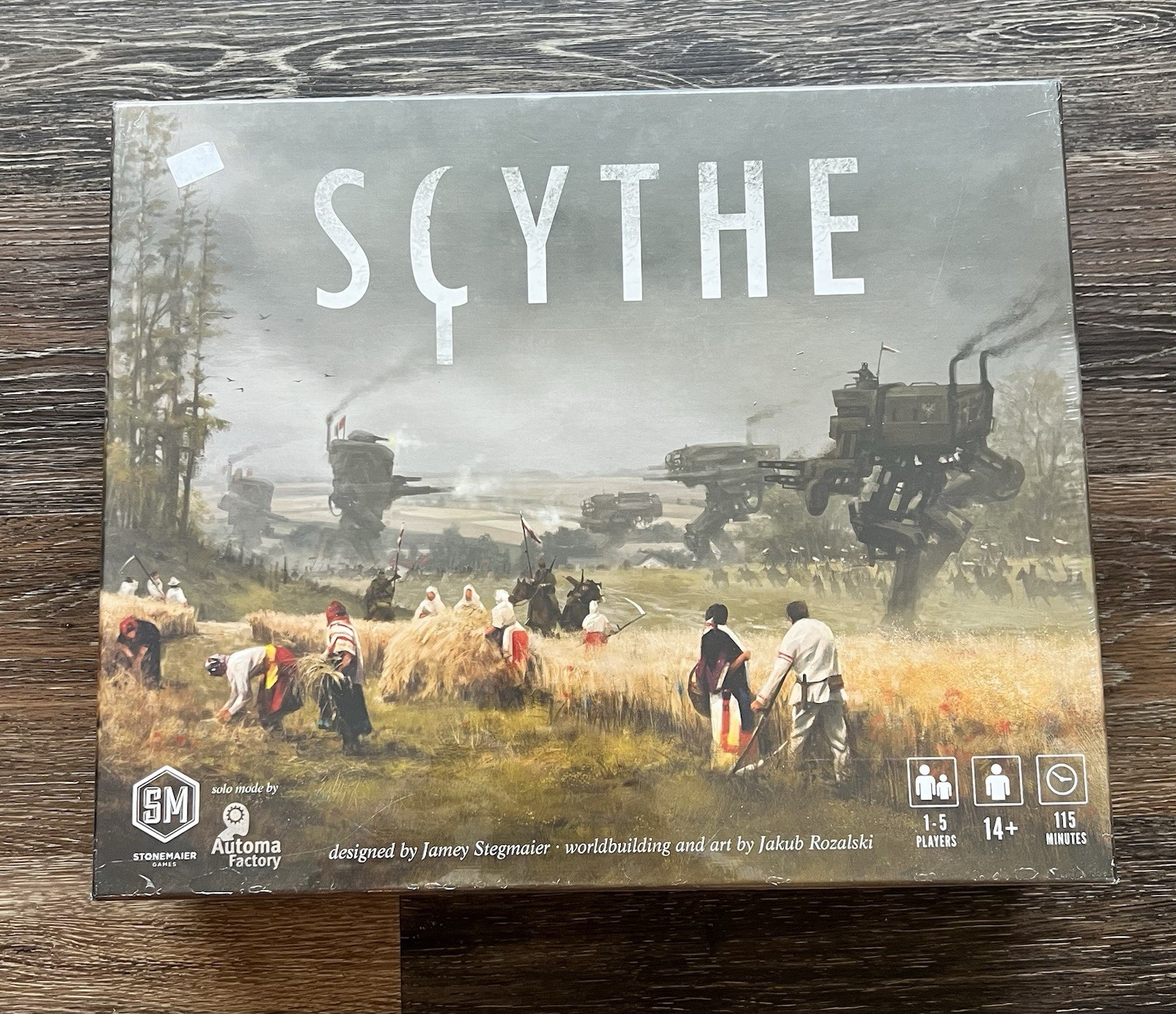 *New – Sealed* Scythe Stonemaier Games Board Game