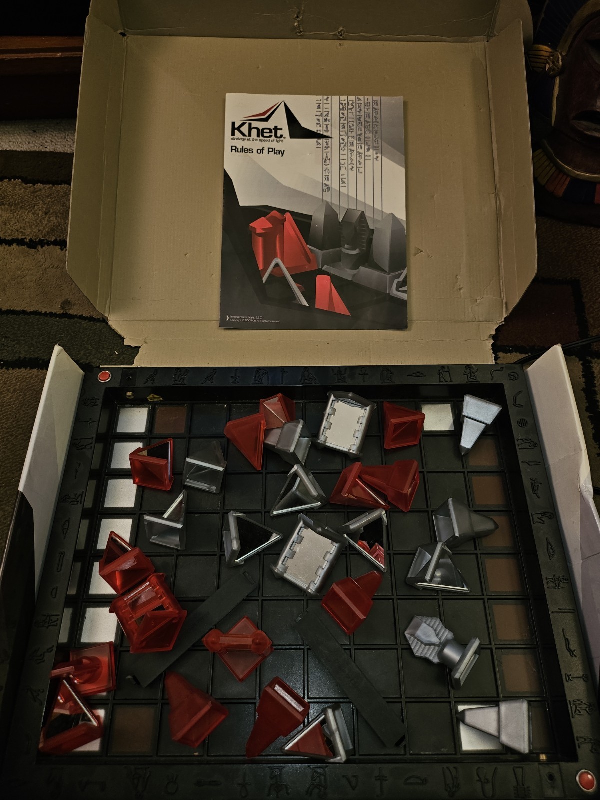 Khet The Laser Game – Innovention Toys – Used