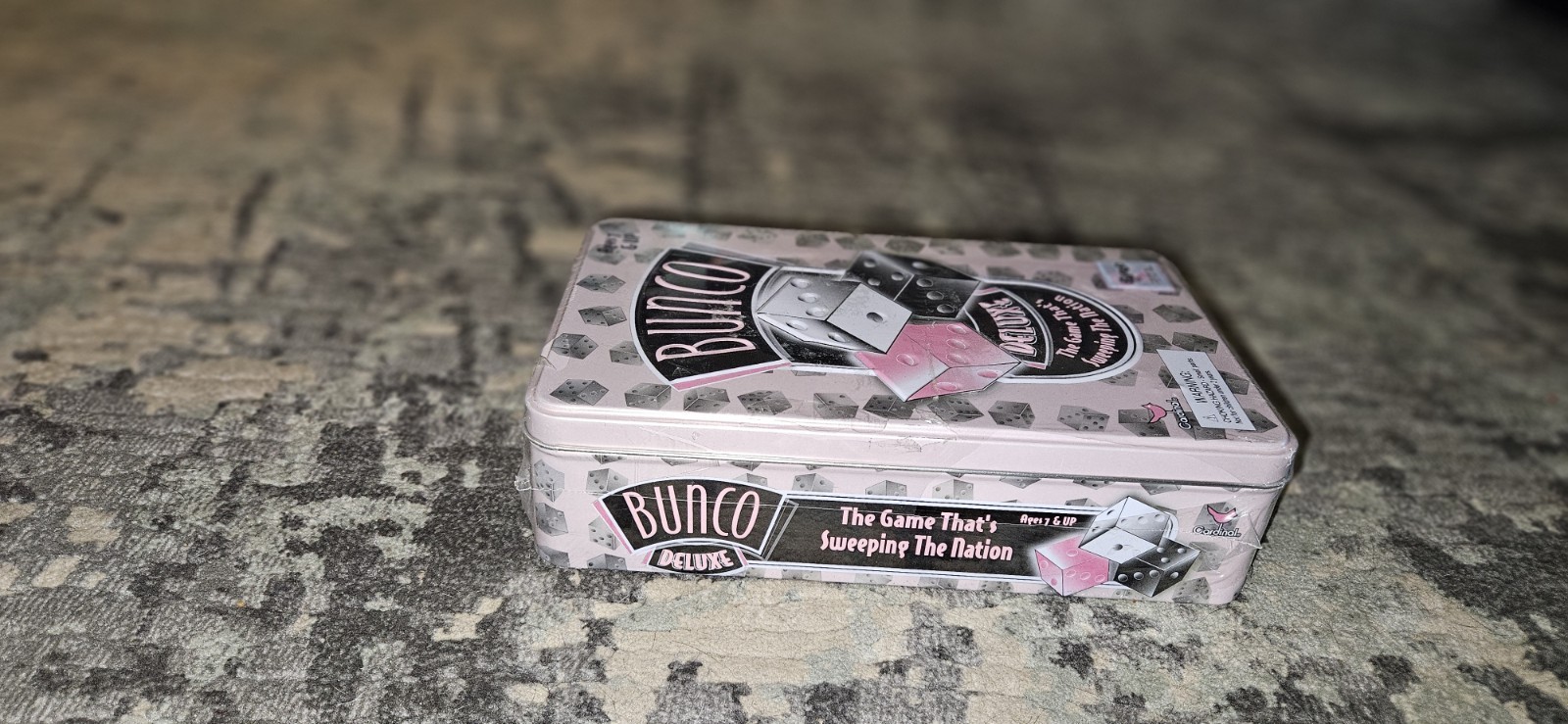 Bunco Deluxe Pink In Tin (2004) Brand New Factory Sealed!!
