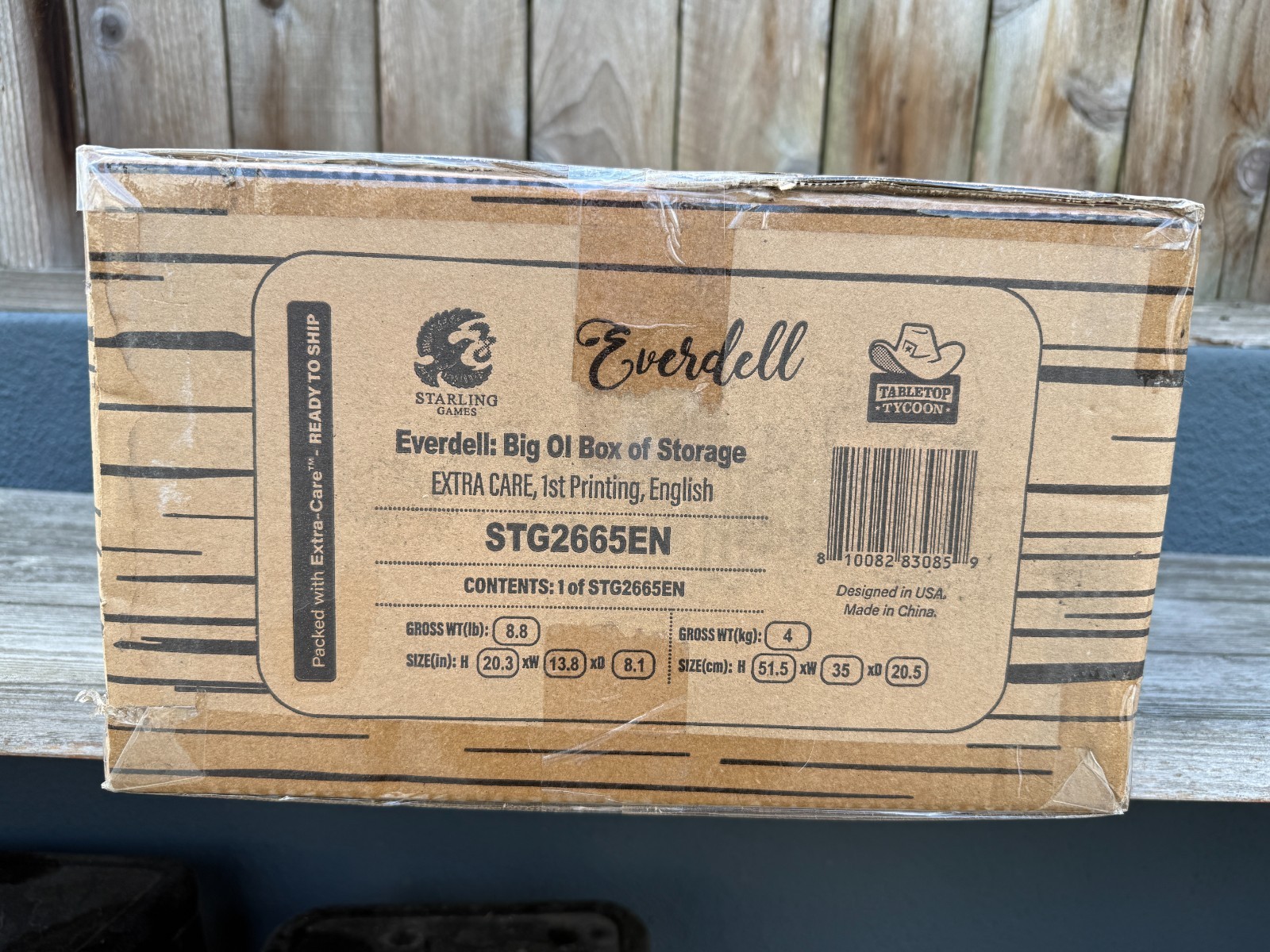 Starling Games EVERDELL: BIG OL’ BOX OF STORAGE, 1st Ed. *NIB*