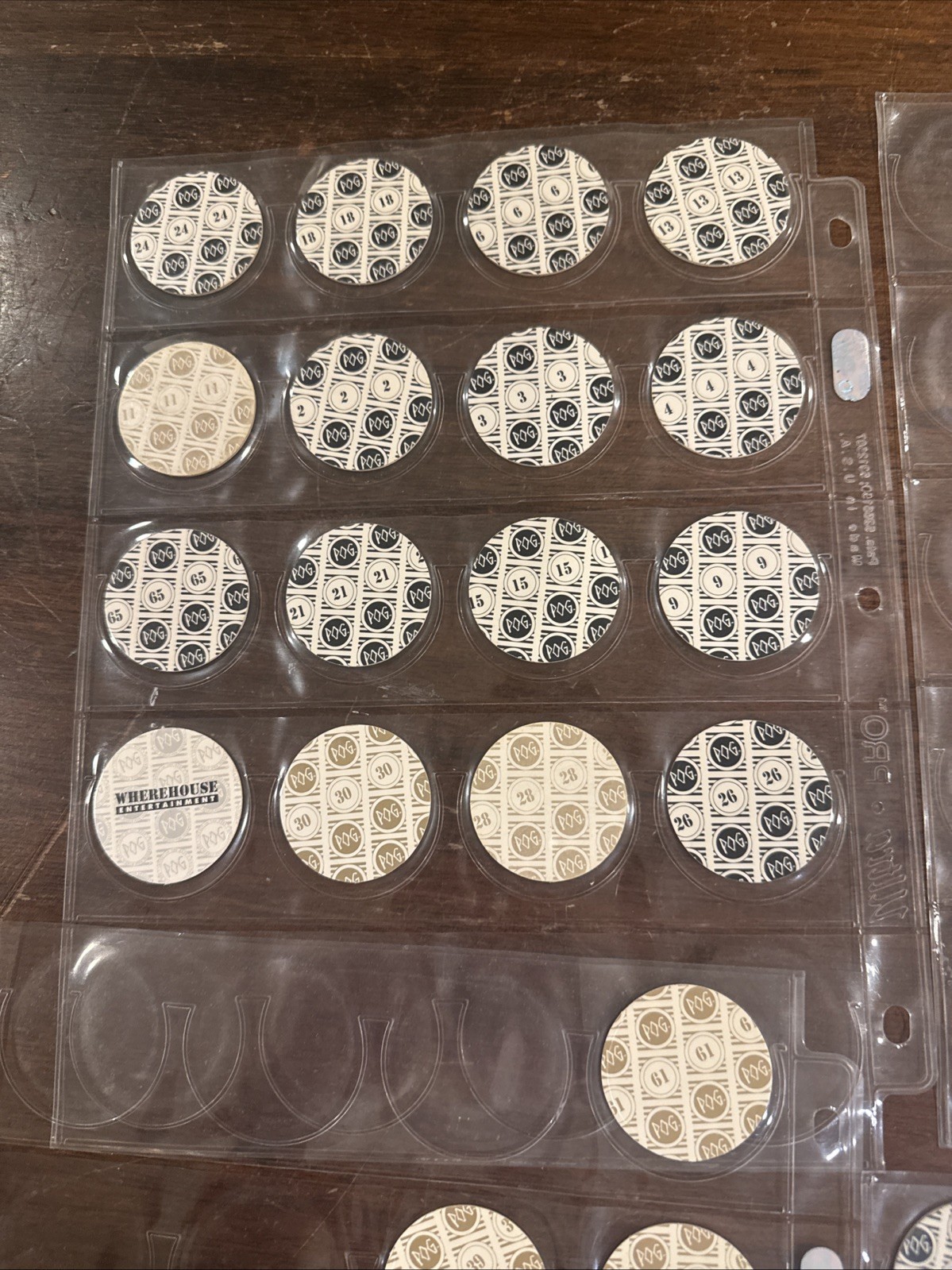 Lot of 78 POGS Branded – 1994 The World Pog Federation Authentic POG Brand WPF