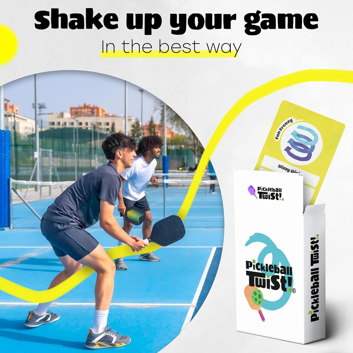 Card Game: A Hilarious High-Energy On-Court Challenge – The Ultimate Fun Gift fo