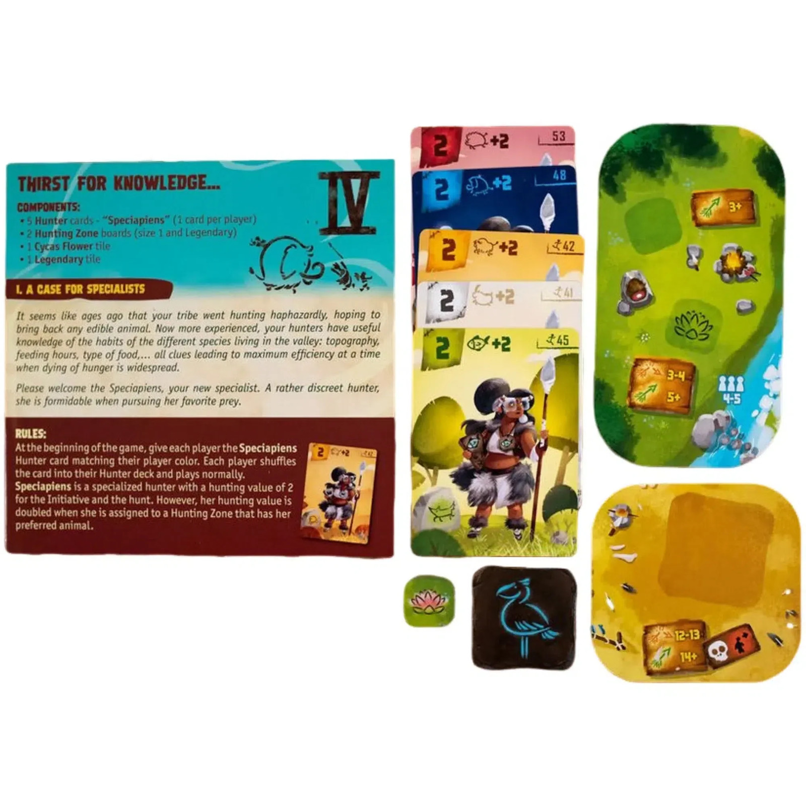 Prehistories: Evolutions – Board Game Expansion – 25th Century Games