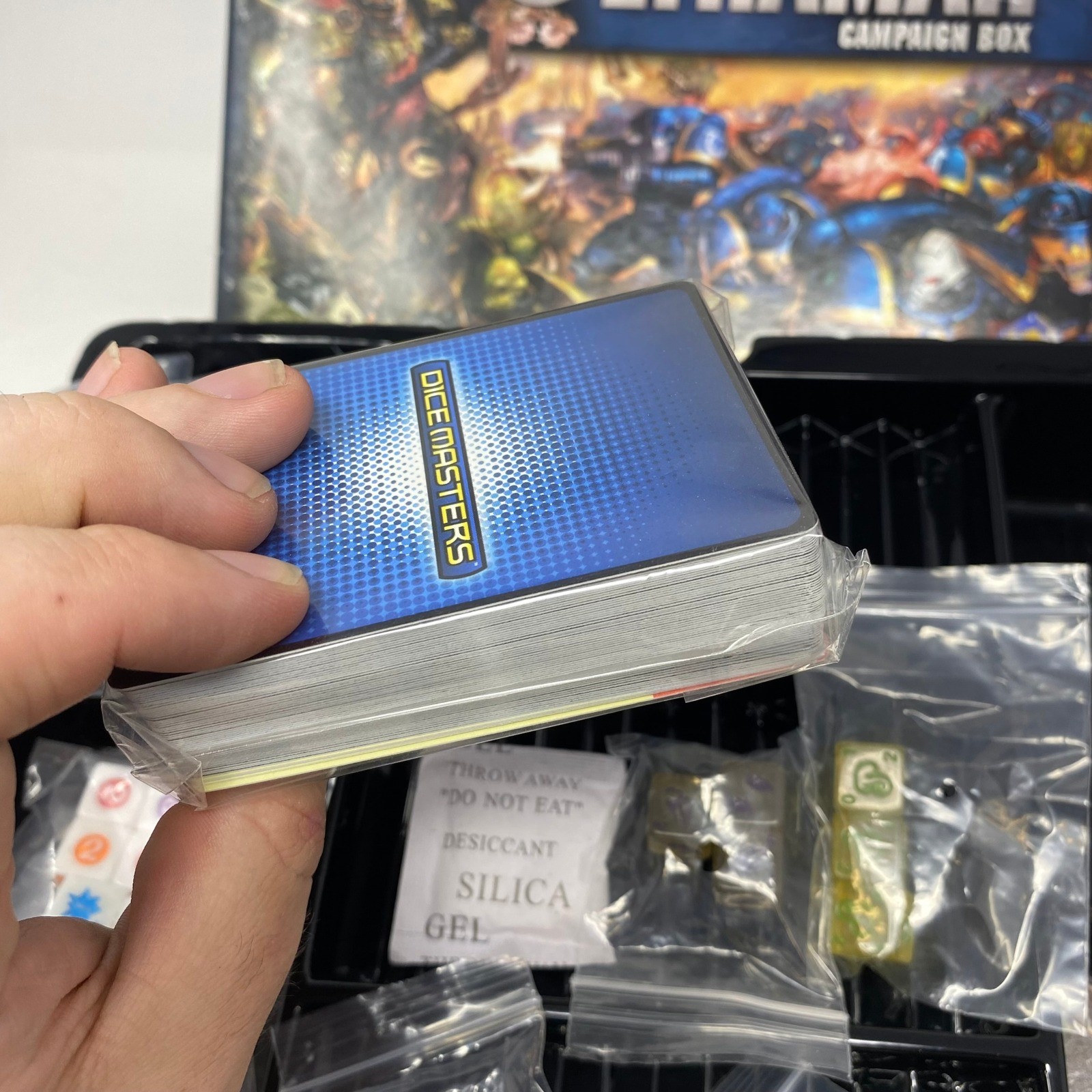 WizKids Warhammer 40000 Dice Masters Battle for Ultramar Campaign Box Set 40k