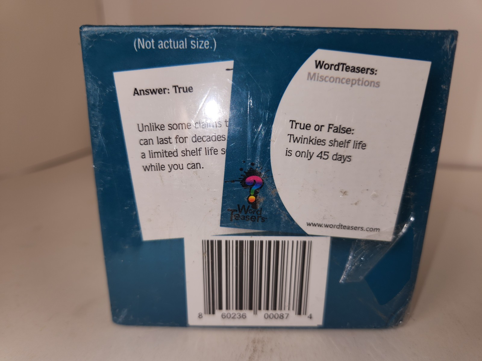 Word Teasers Misconceptions – Conversation Starter Card Game – New Sealed