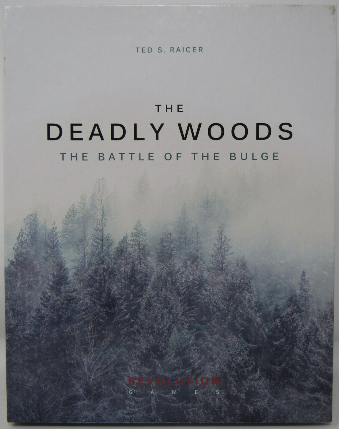 Revolution Games The Deadly Woods The Battle of the Buldge Boxed Game