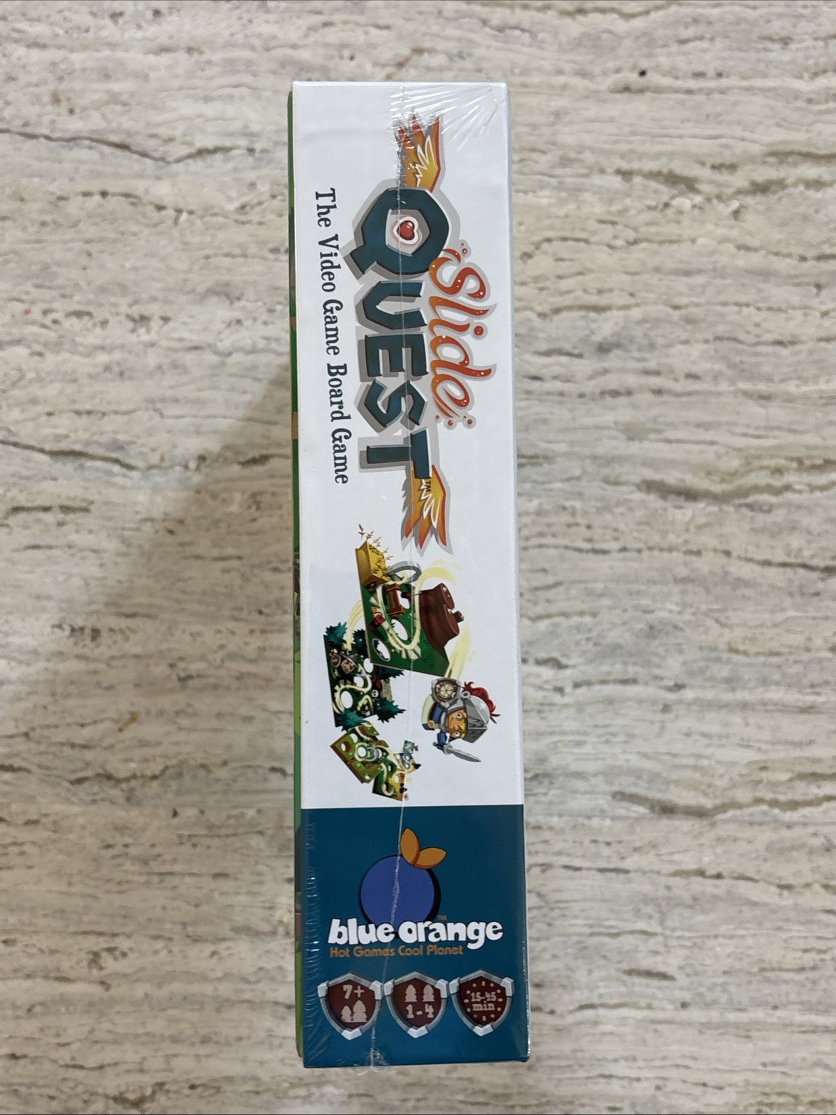 Slide Quest The Video Game Board Game – New & Sealed Board Game