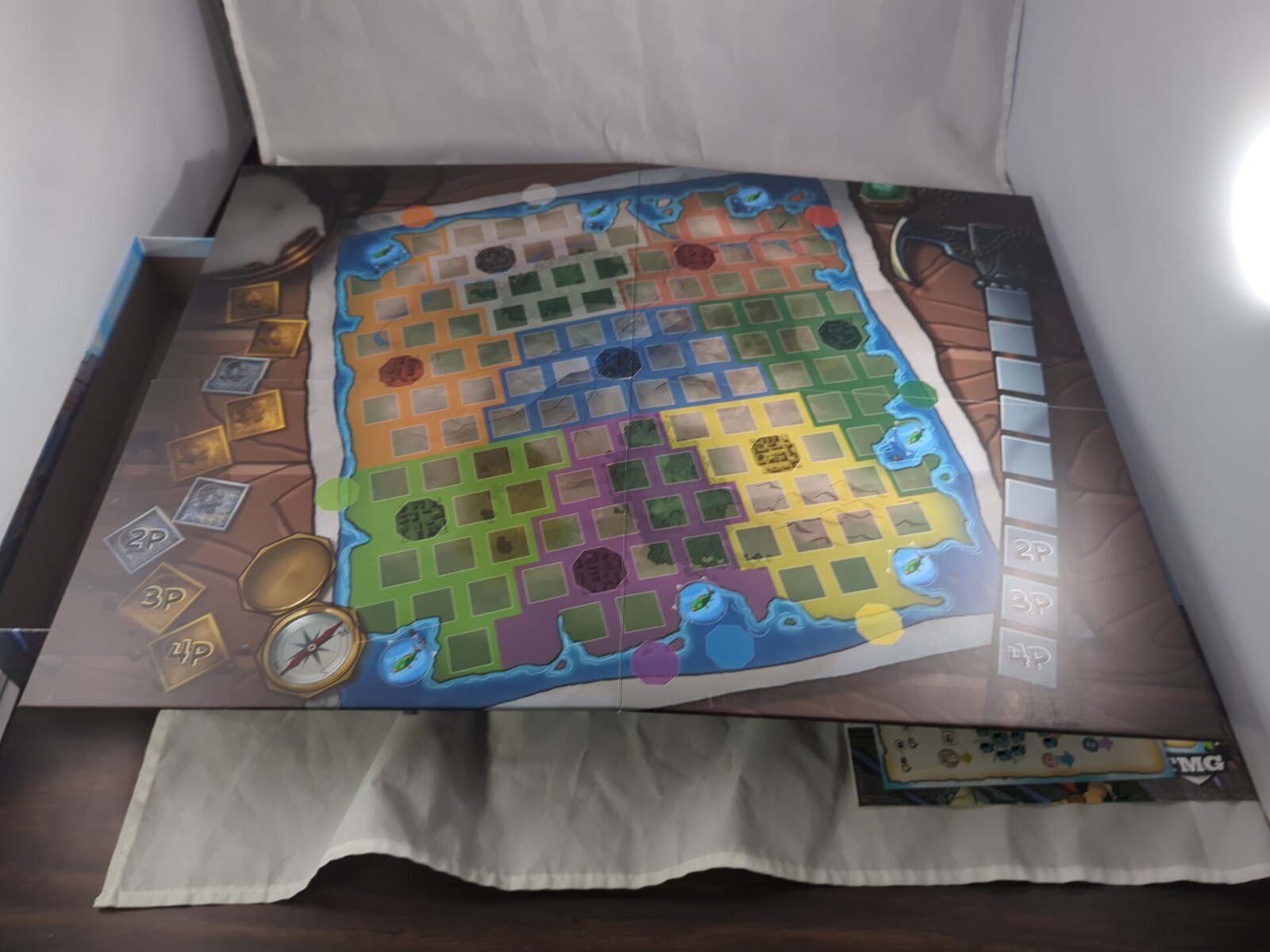 Reiner Knizia’s ARISTOCRACY Board Game 100% Complete VGC TMG 2019 Complete