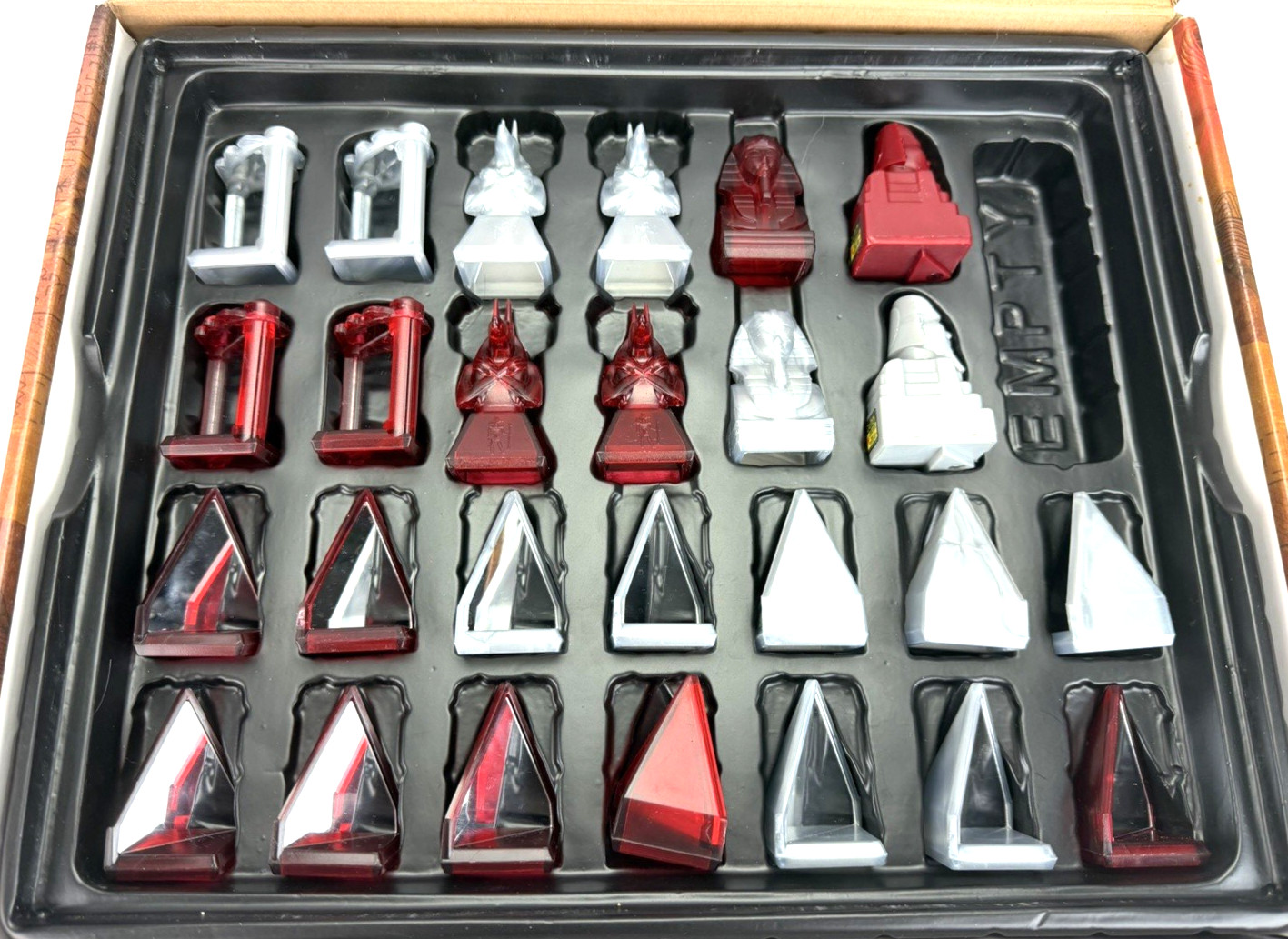 Laser Khet 2.0 Game Strategy 2010 Innovention Toys TESTED 100% Complete