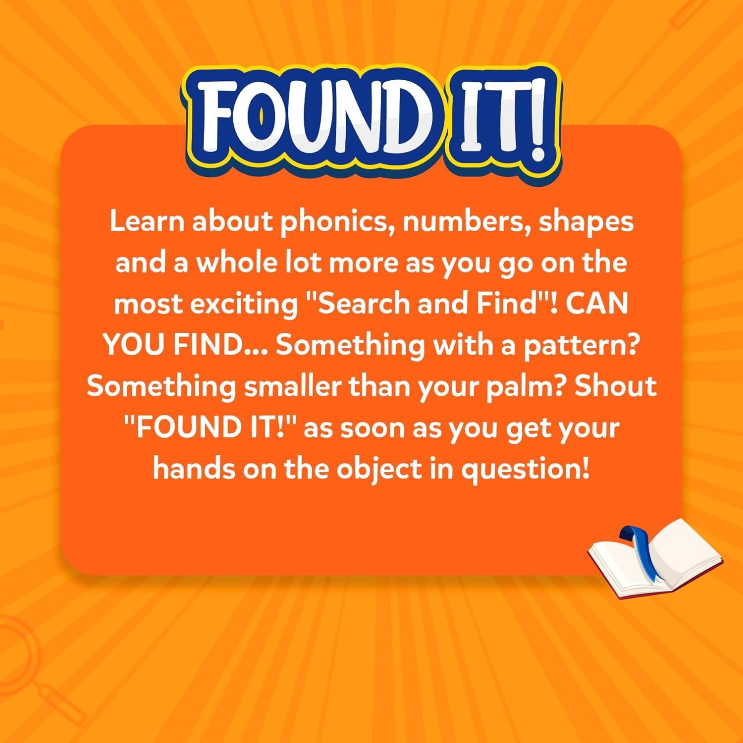 Scavenger Hunt Card Game – Found It, Educational Game Collections, Perfect fo…