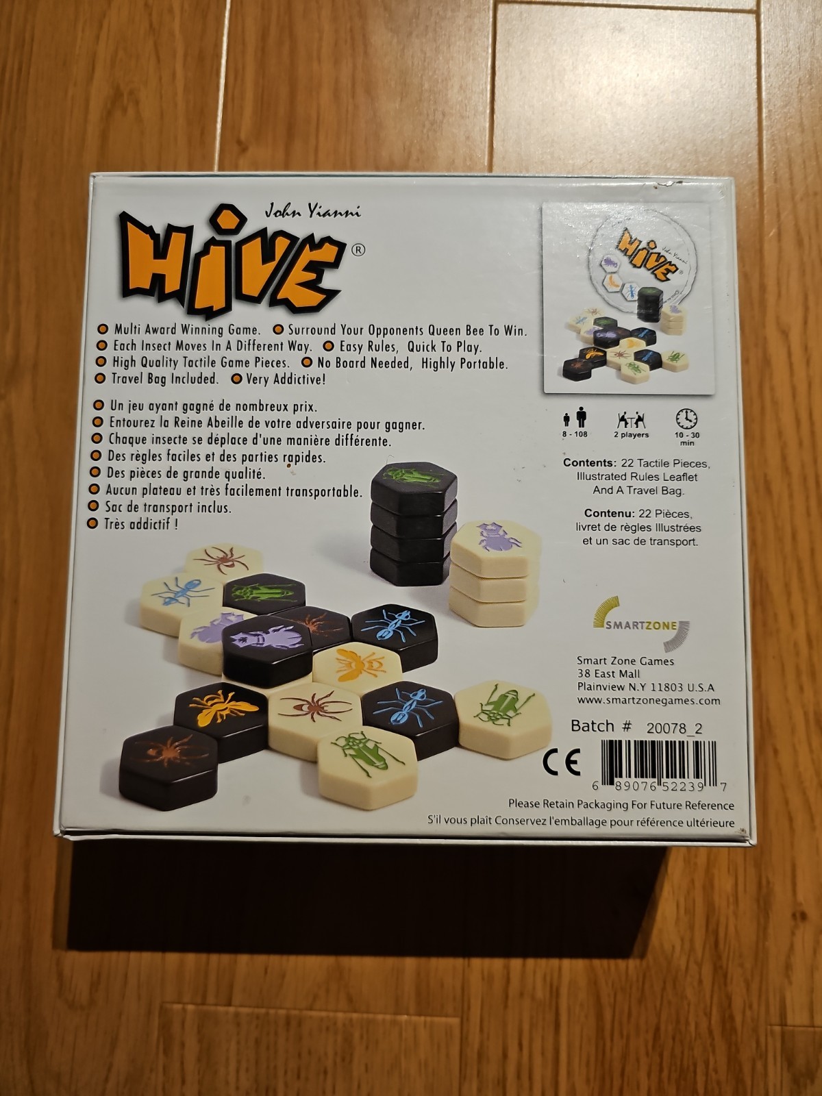 Gen42 Games Hive – A Game Crawling With Possibilities Board Game – 5525890