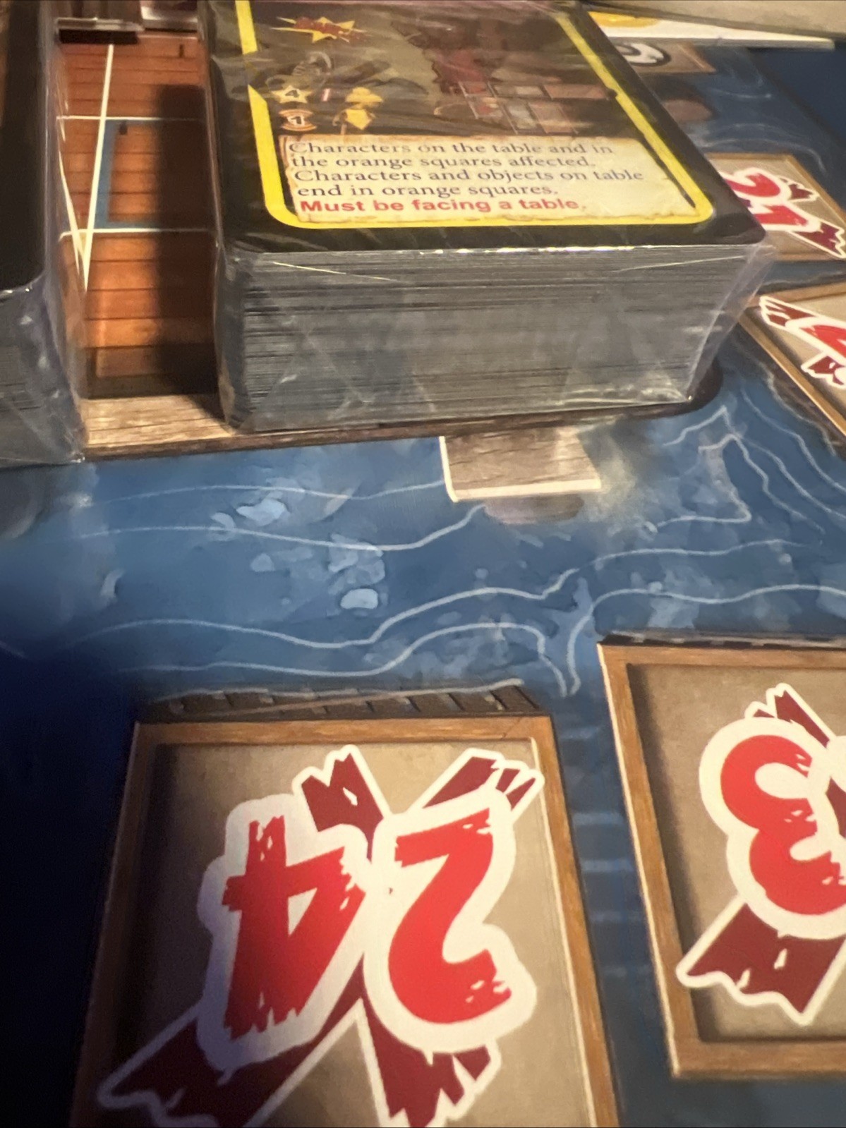 The DRAGON & FLAGON |Red Raven Games|Deluxe Board Game | Unpunched/sealed Cards