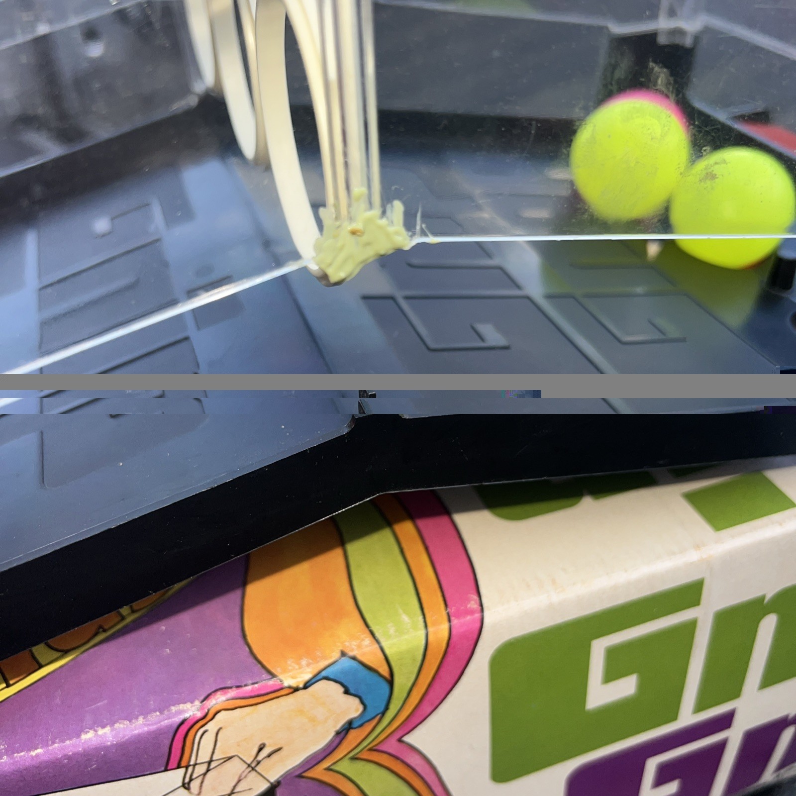 Gnip Gnop Parker Bros Game Complete with Box w/ All 6 Balls – 1971 READ!