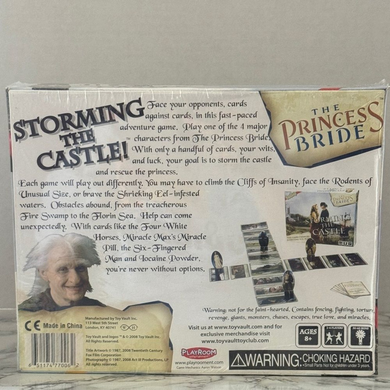 The Princess Bride “Storming the Castle” Card Game – Boxed NIB New