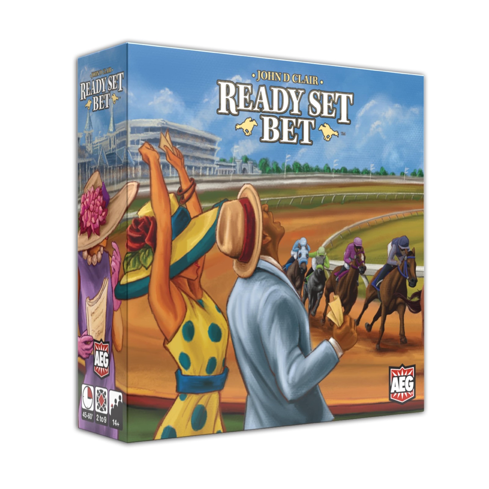 AEG Ready Set Bet | Head off to the Races | Betting & Bluffing | Real-Time Di…