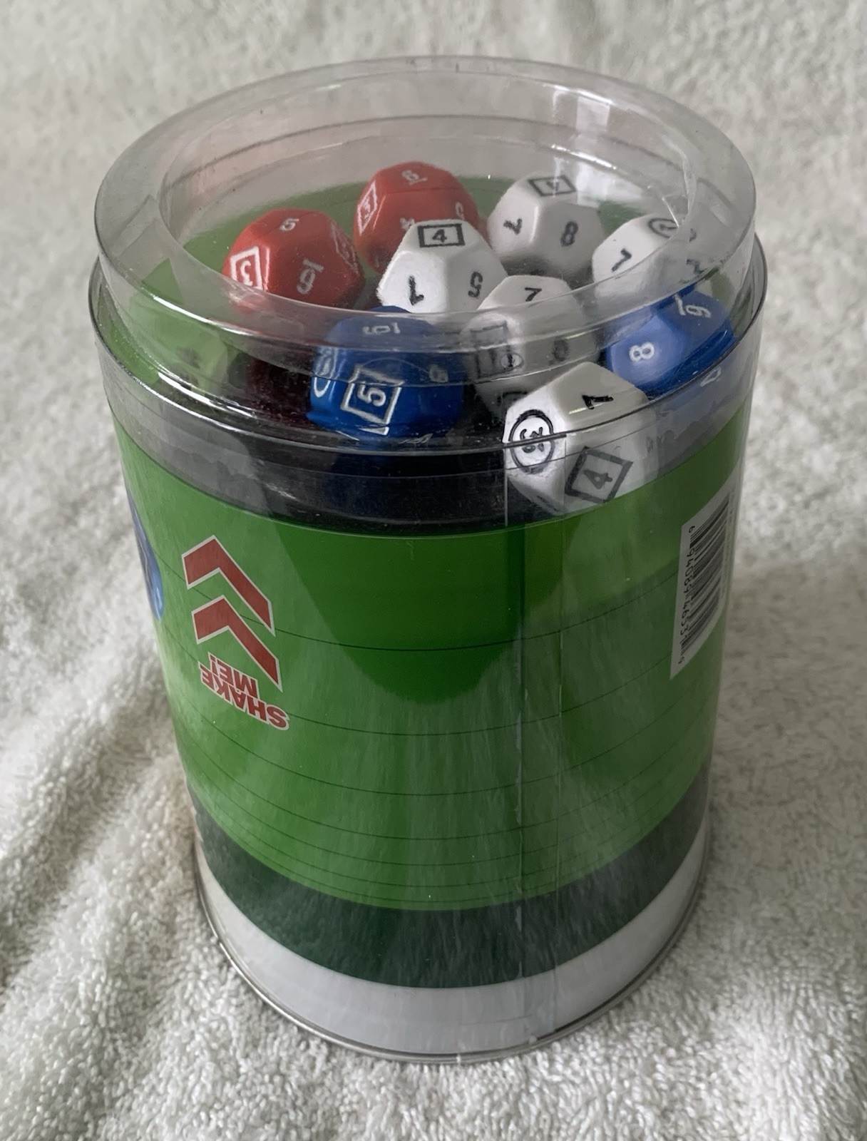 Golo Golf Dice Game 1 Or More Players Age 8 & Up 2001 Golf In A Cup