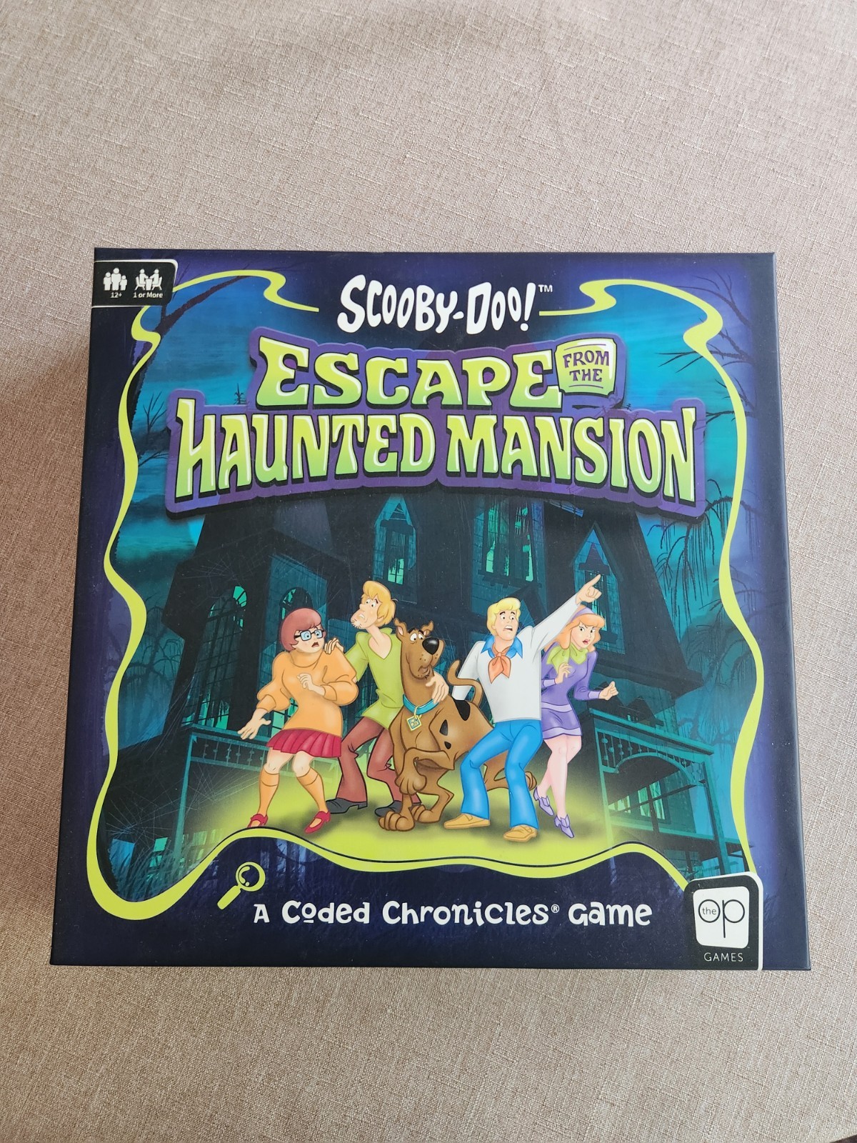 Scooby-Doo Escape from the Haunted Mansion Board Game 2020 The Op Games