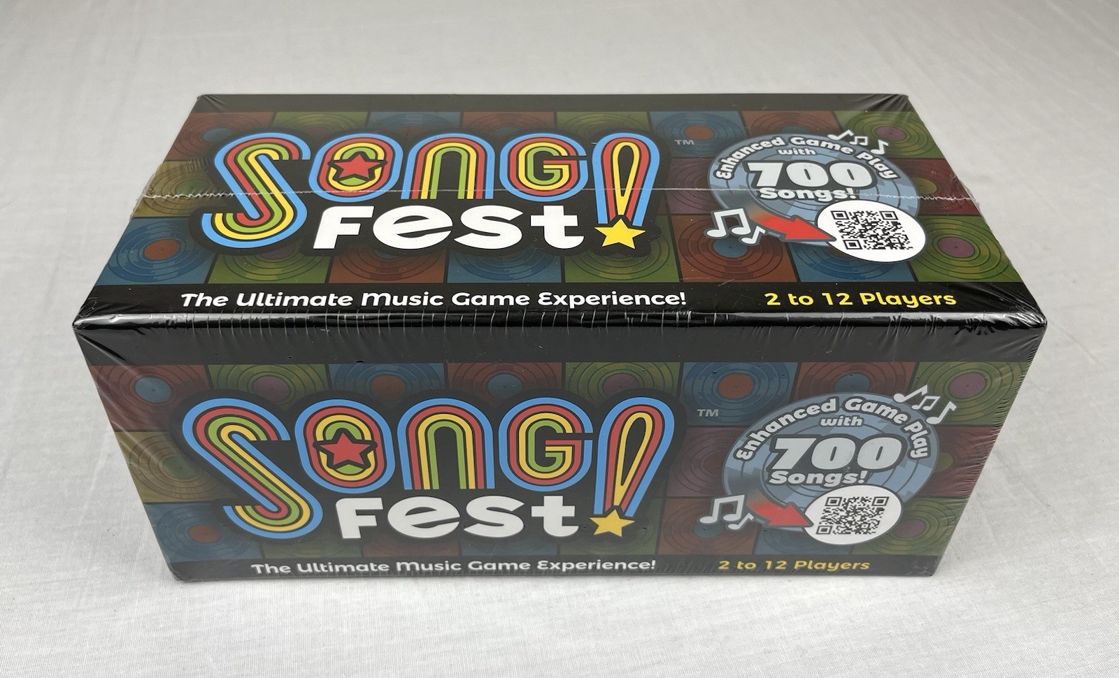 SongFest! The Ultimate Music Game Enhanced 700 Songs 2 To 12 Players New Sealed