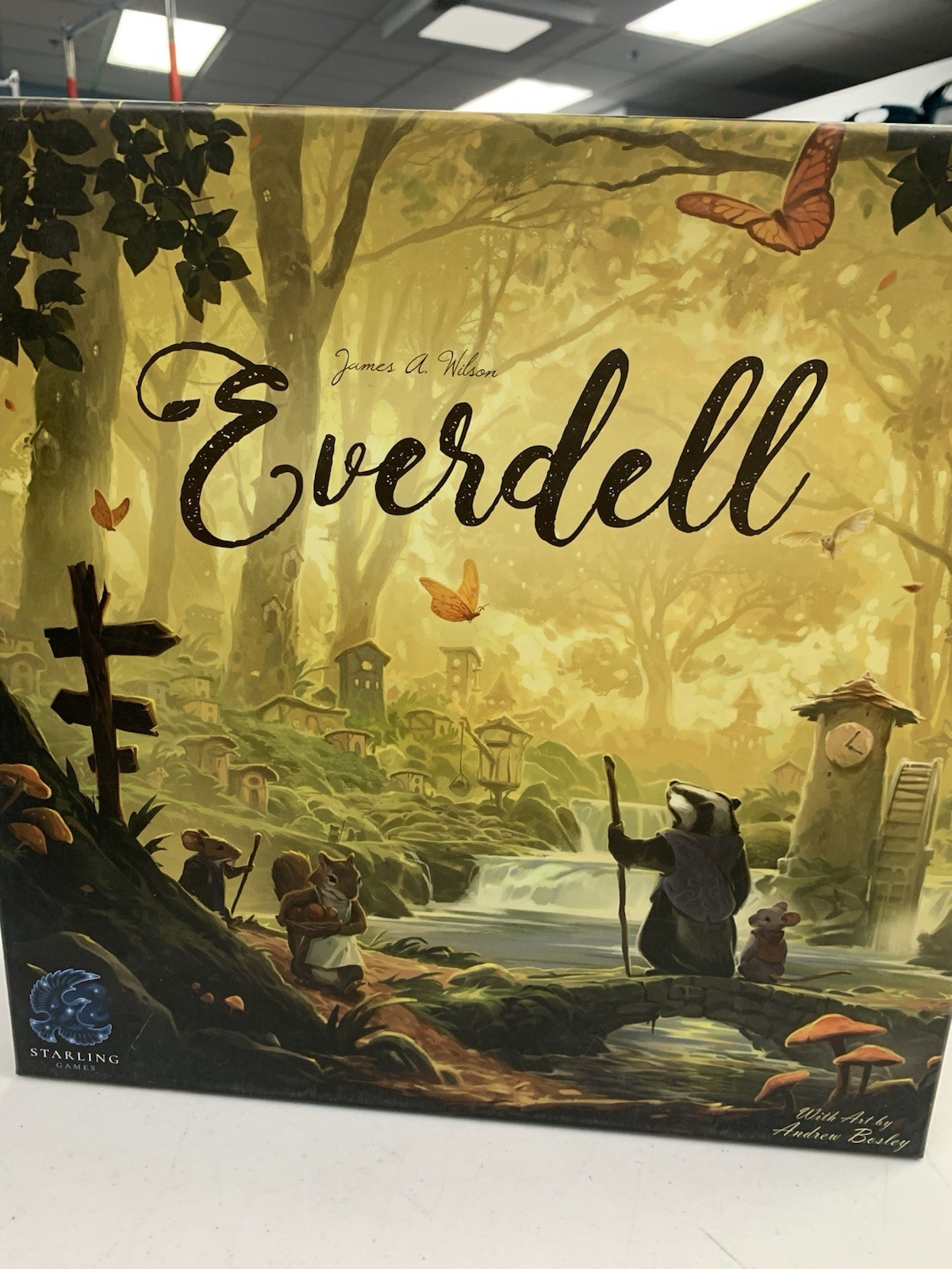 STARLING GAMES “EVERDELL” BY JAMES A. WILSON