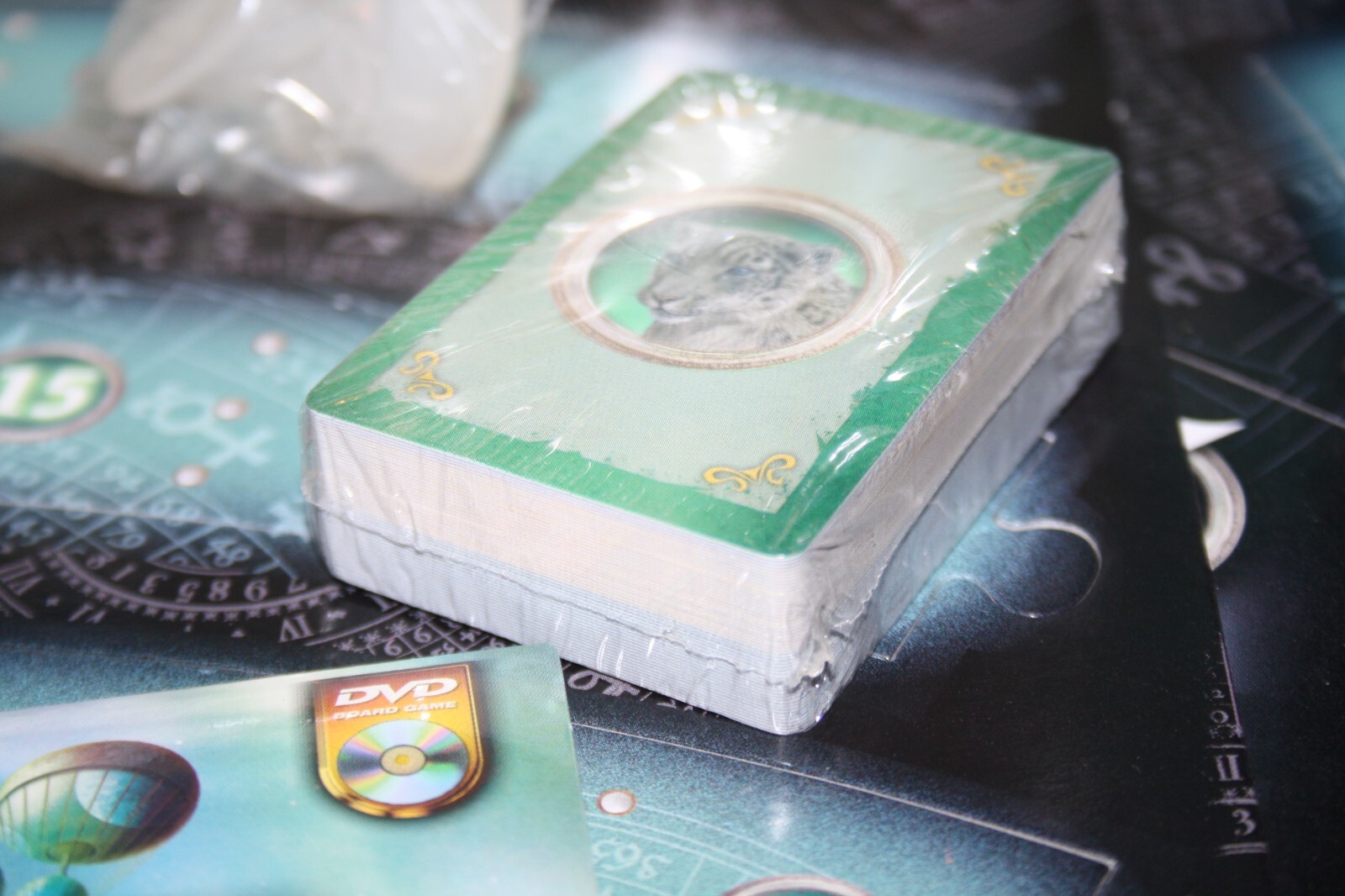 The Golden Compass Aventurous DVD Board Game – Sababa Toys 2006