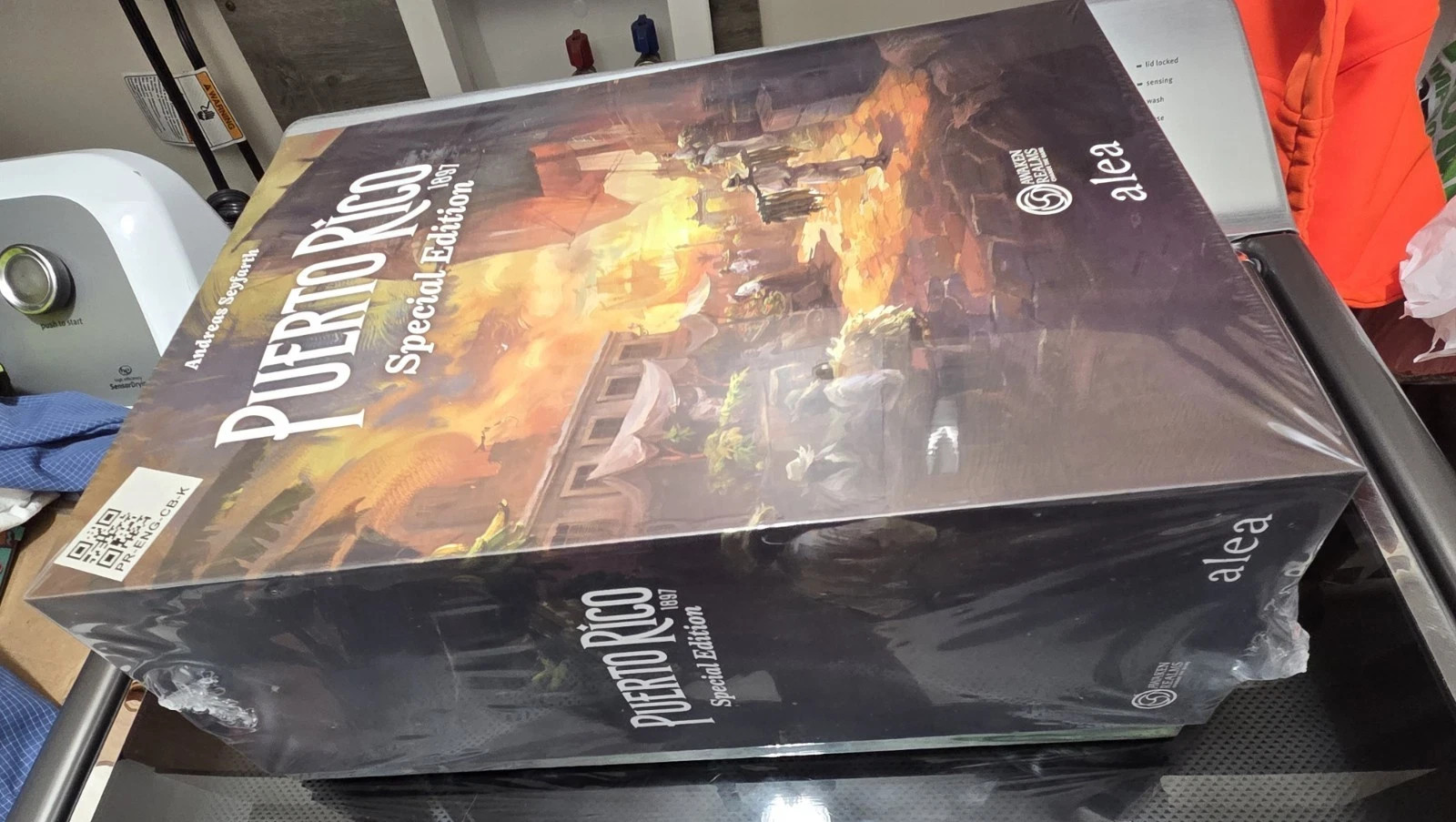 Puerto Rico 1897 Special Edition – Kickerstarter – NEW IN SHRINK – FREE SHIPPING