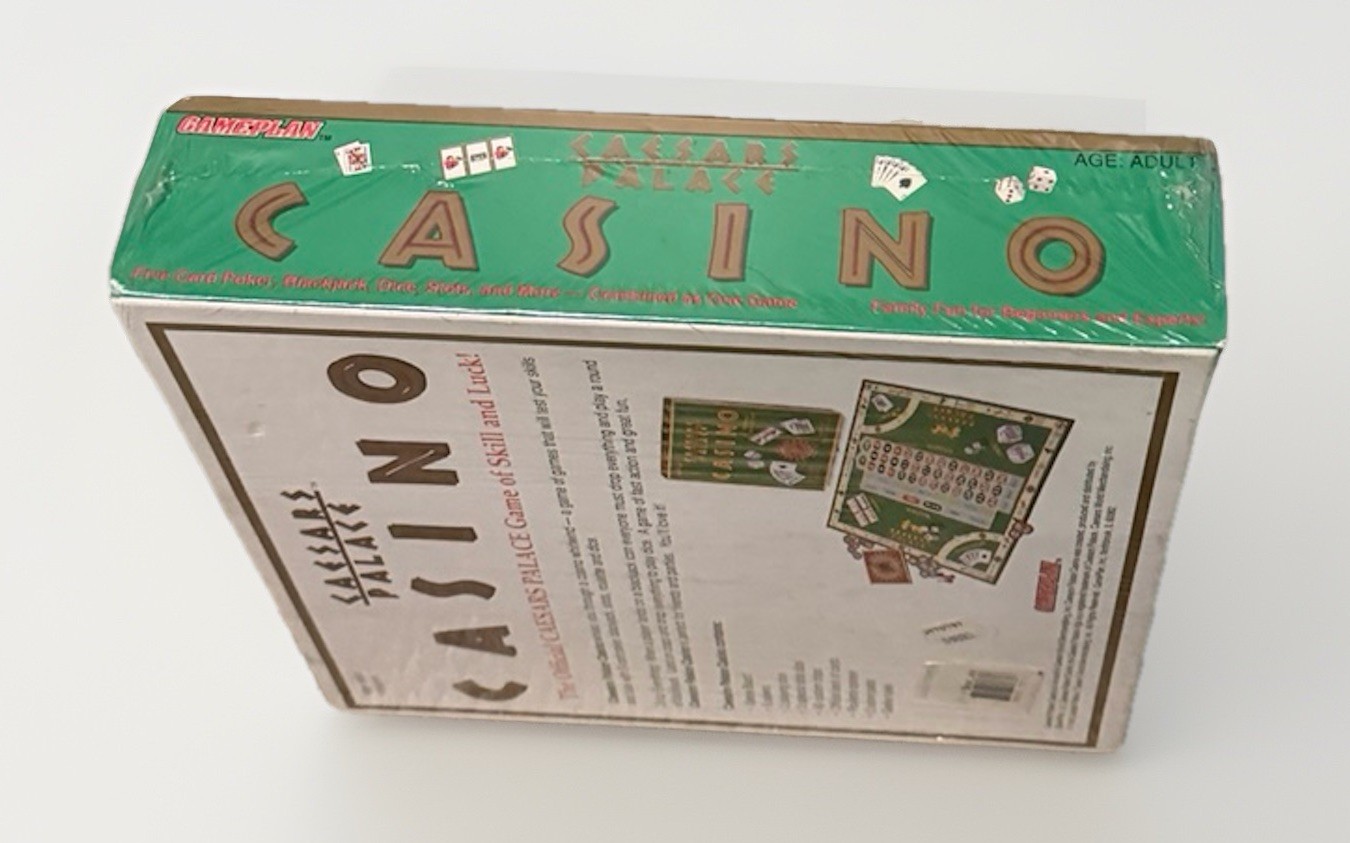 Brand New Vintage Caesars Palace Casino Themed Board Game