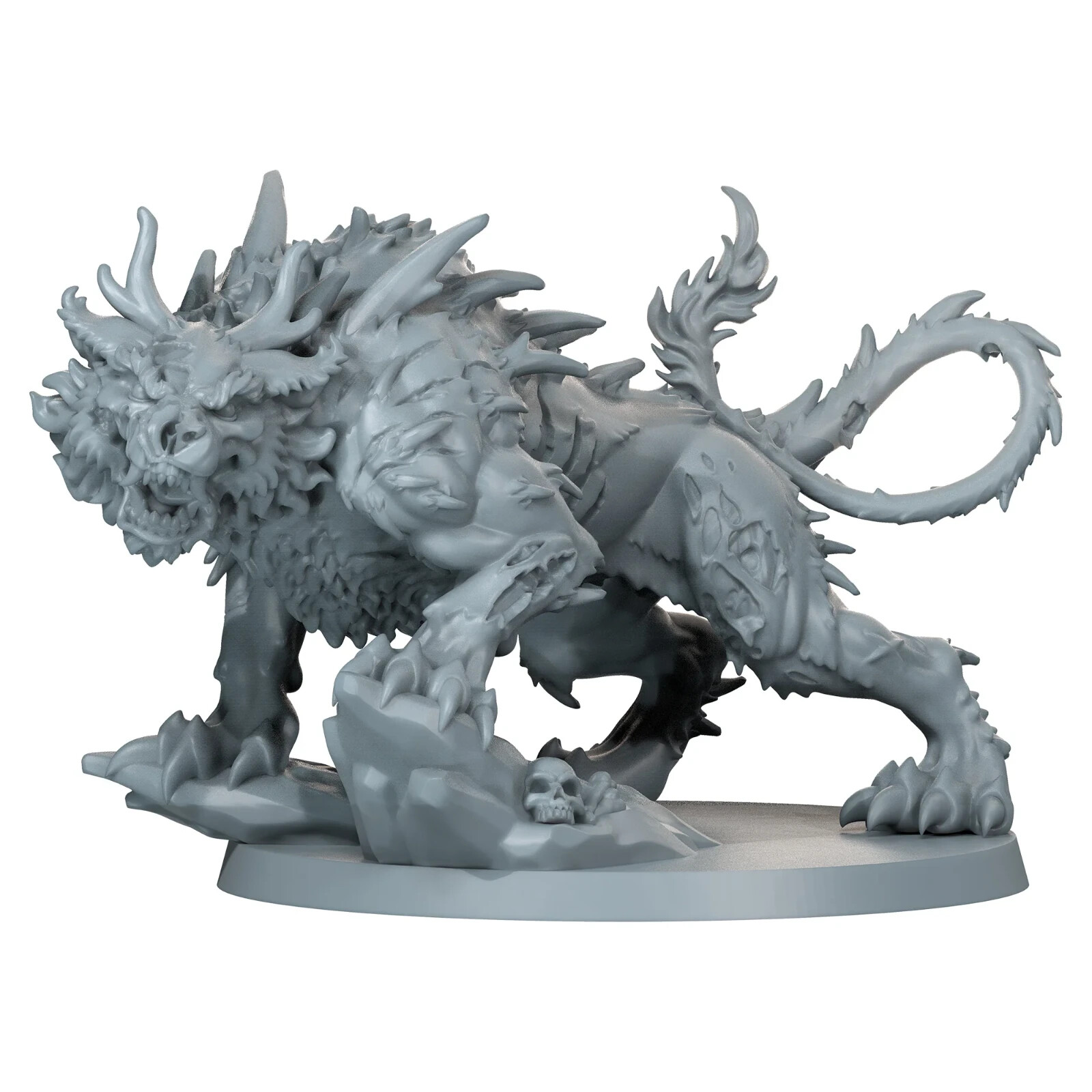 Zombicide White Death: Divine Beasts Abomination Pack New Sealed Free Ship USA