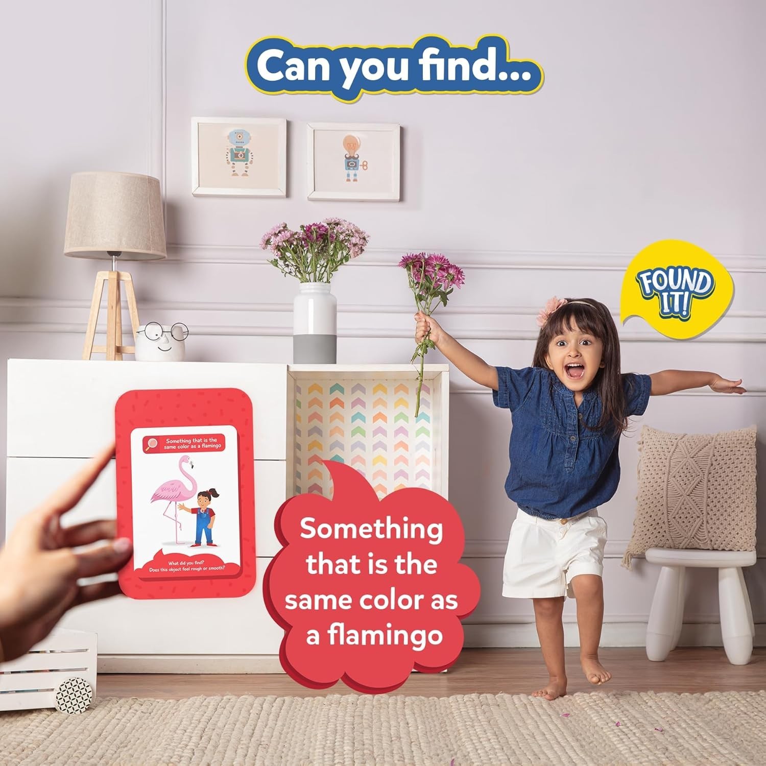 Scavenger Hunt Card Game – Found It, Educational Game Collections, Perfect fo…